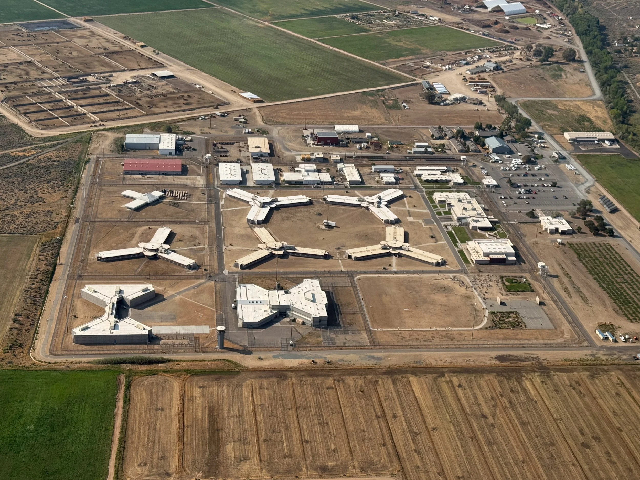 Northern Nevada Correctional Center  compliance retrofit