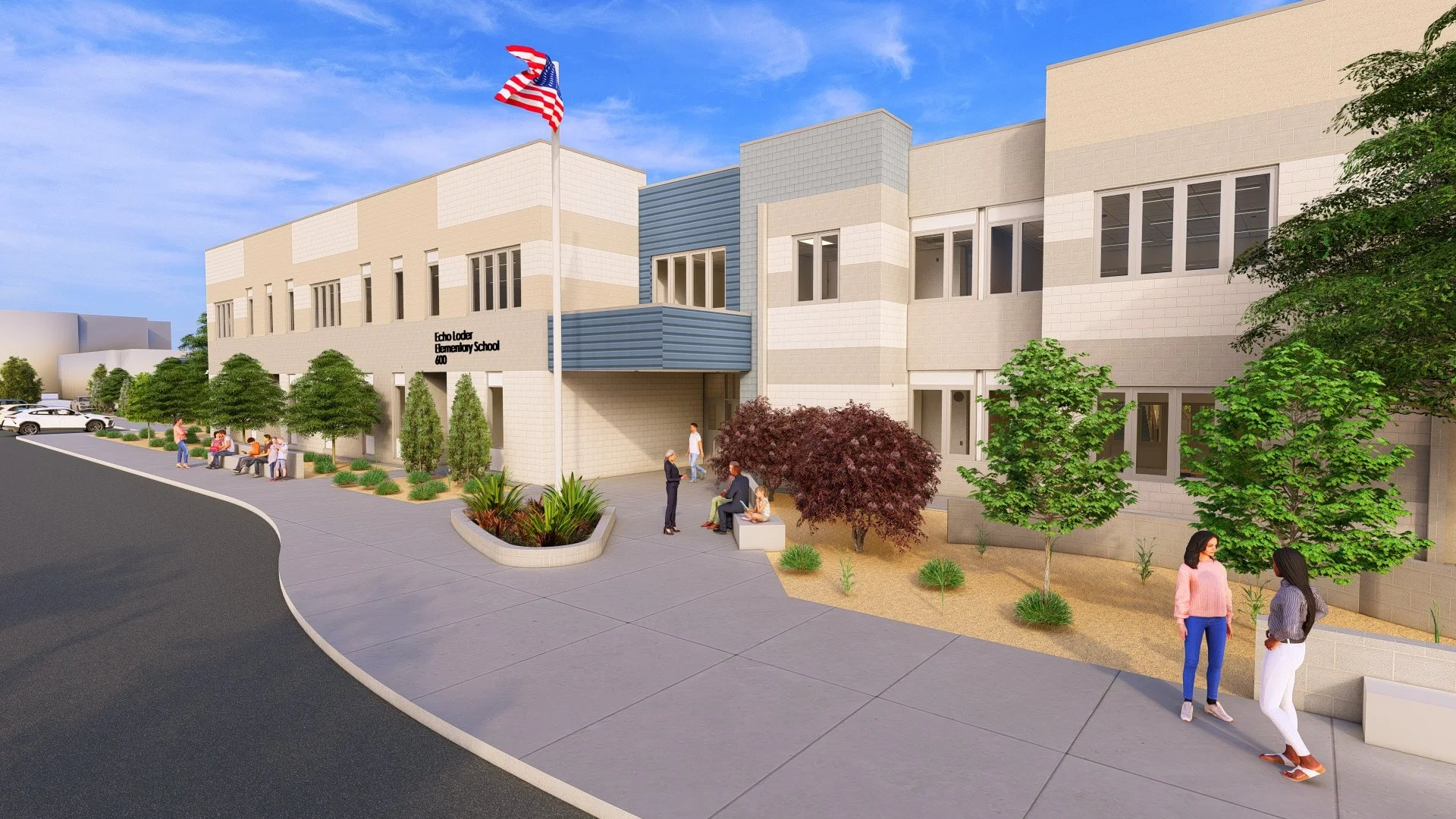 Echo Loder Elementary School Replacement