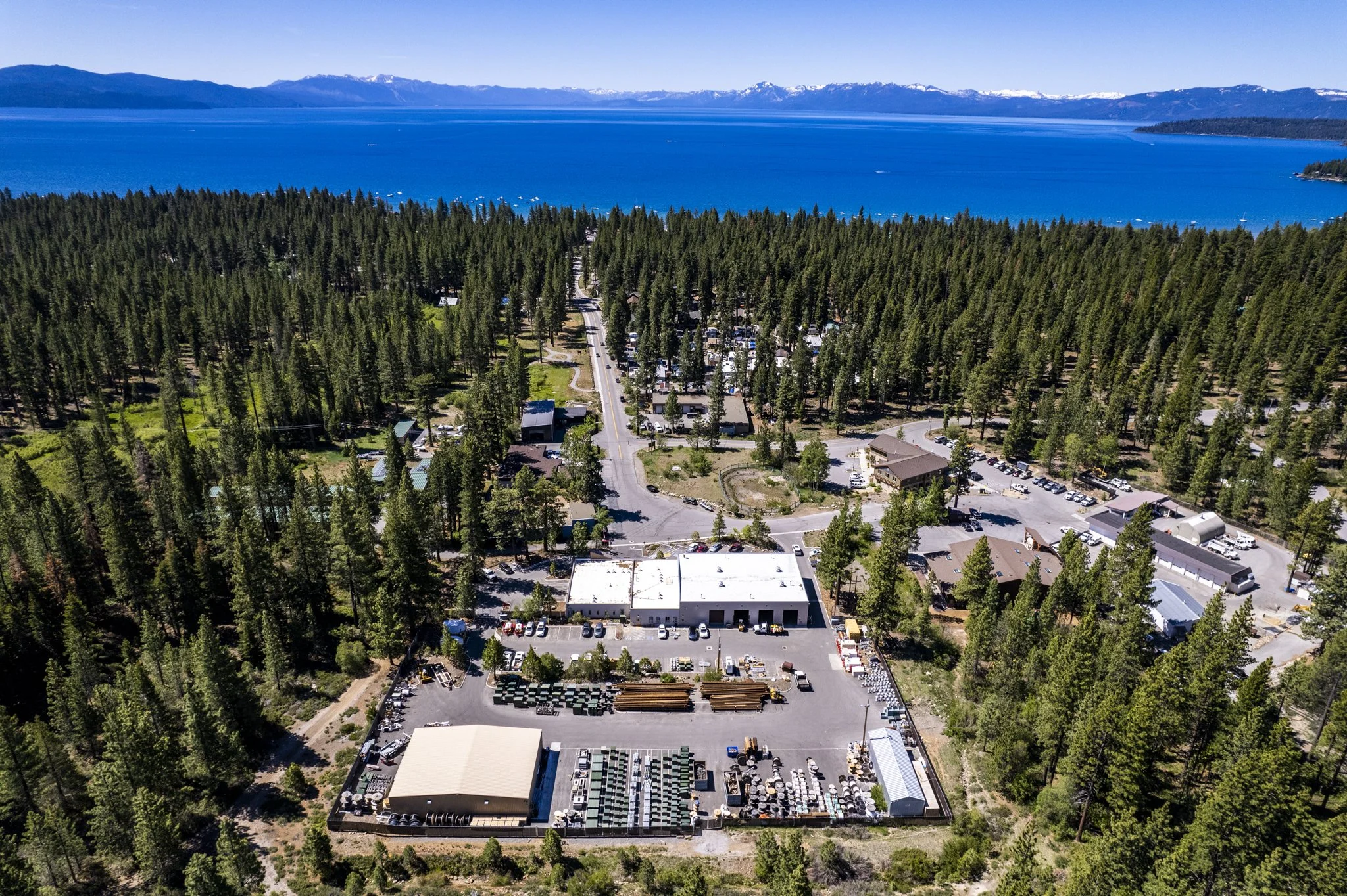 Liberty Utilites Lake Tahoe Offices — Plenium Builders Reno