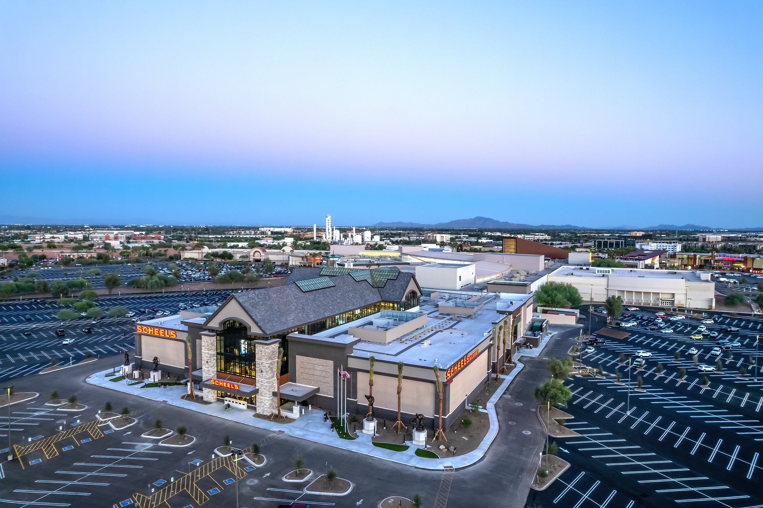 SCHEELS, Chandler — Plenium Builders | Reno Commercial Building and ...