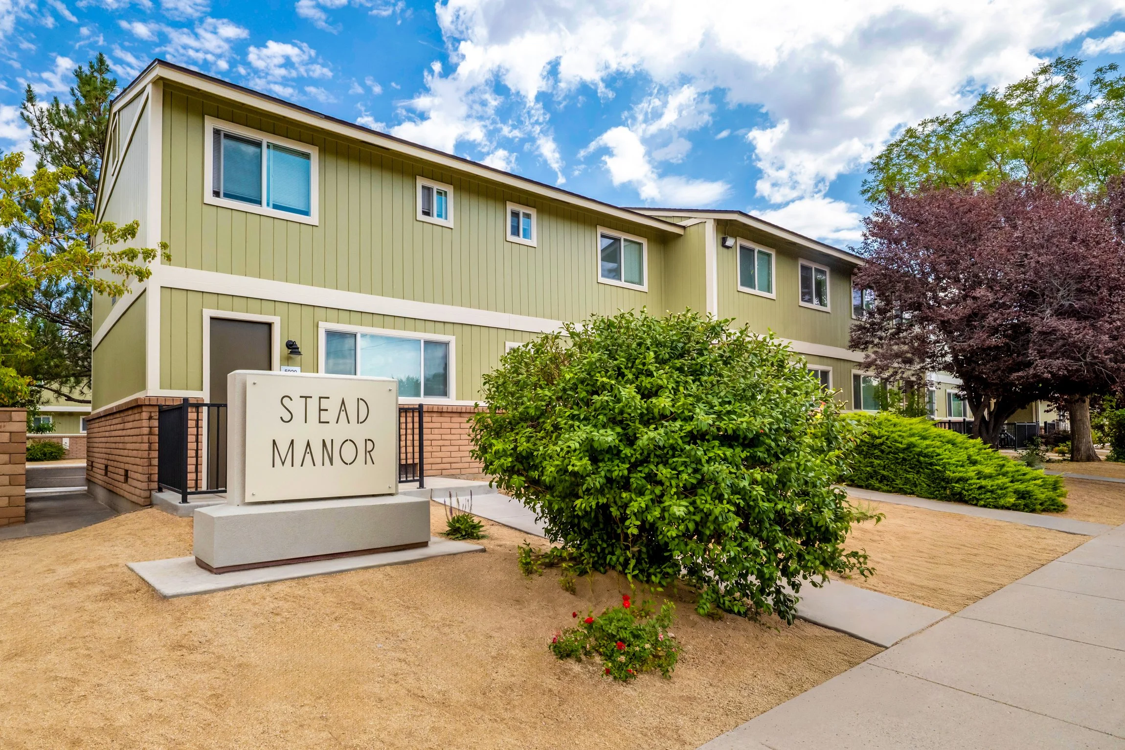 Stead Manor Apartments Remodel - Reno Housing Authority