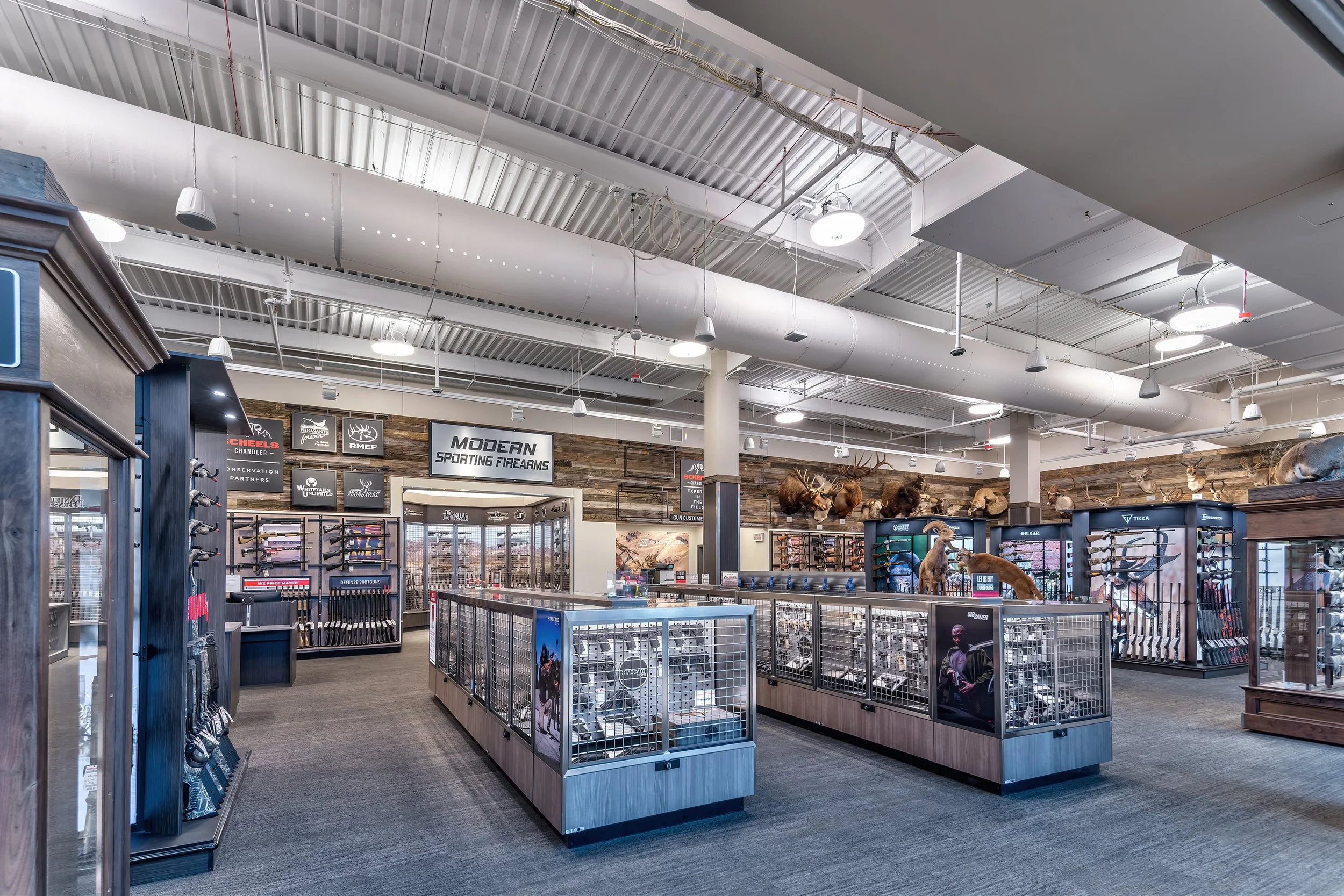 Scheels SCHEELS - Chandler, AZ — Plenium Builders | Reno Commercial Building ...