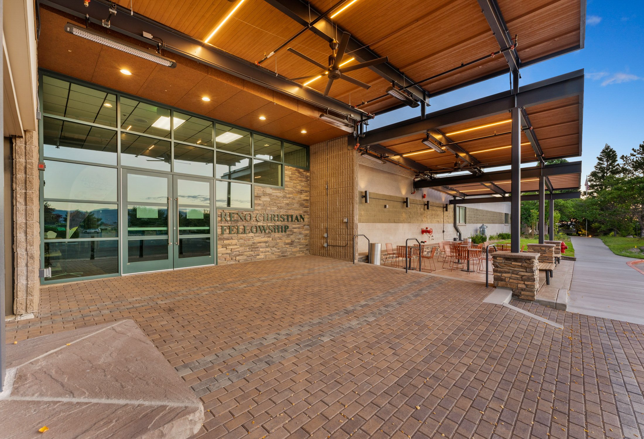 Reno Christian Fellowship Entry Renovation