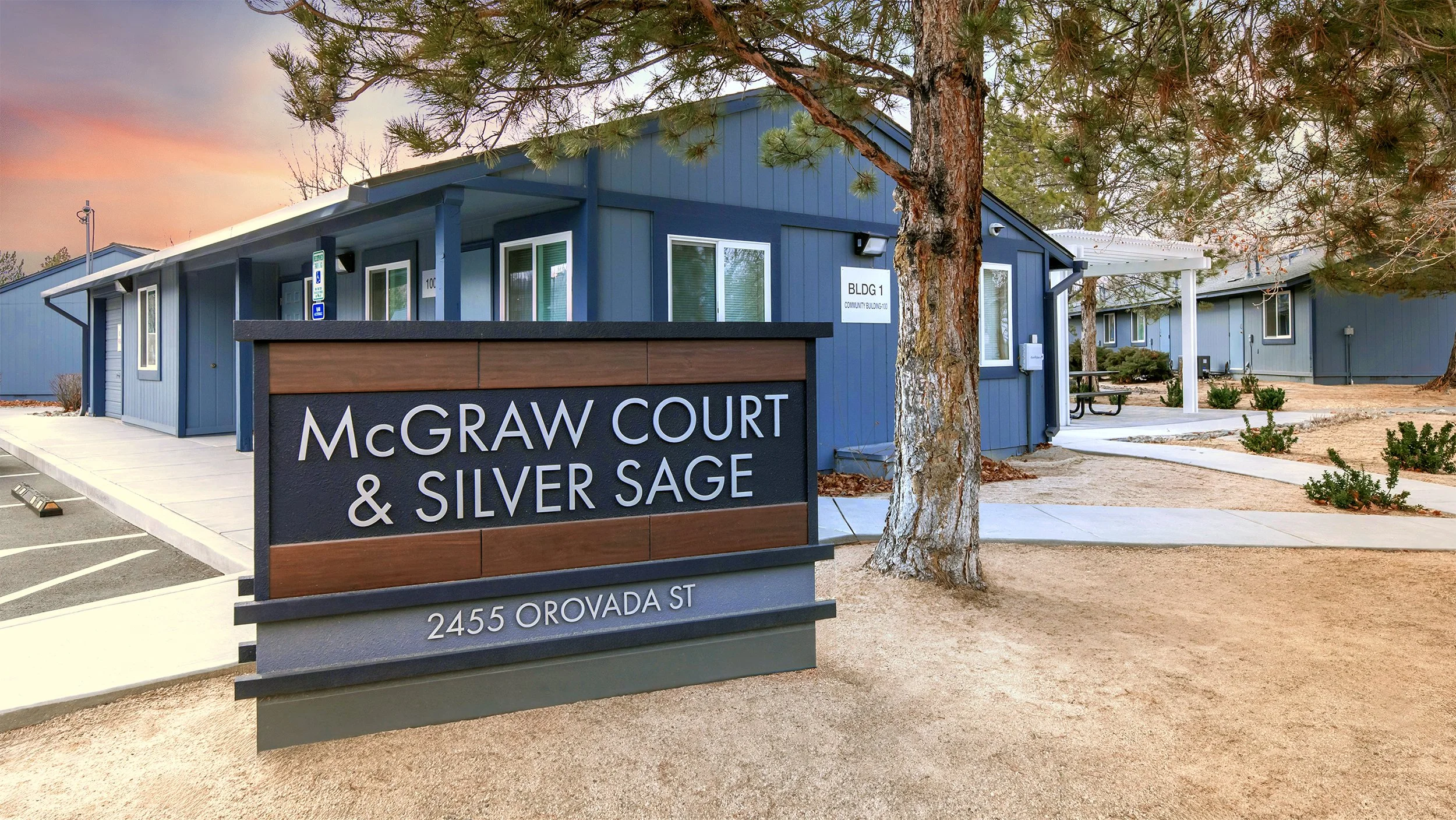 RHA McGraw and Silver Sage Apartments Remodel