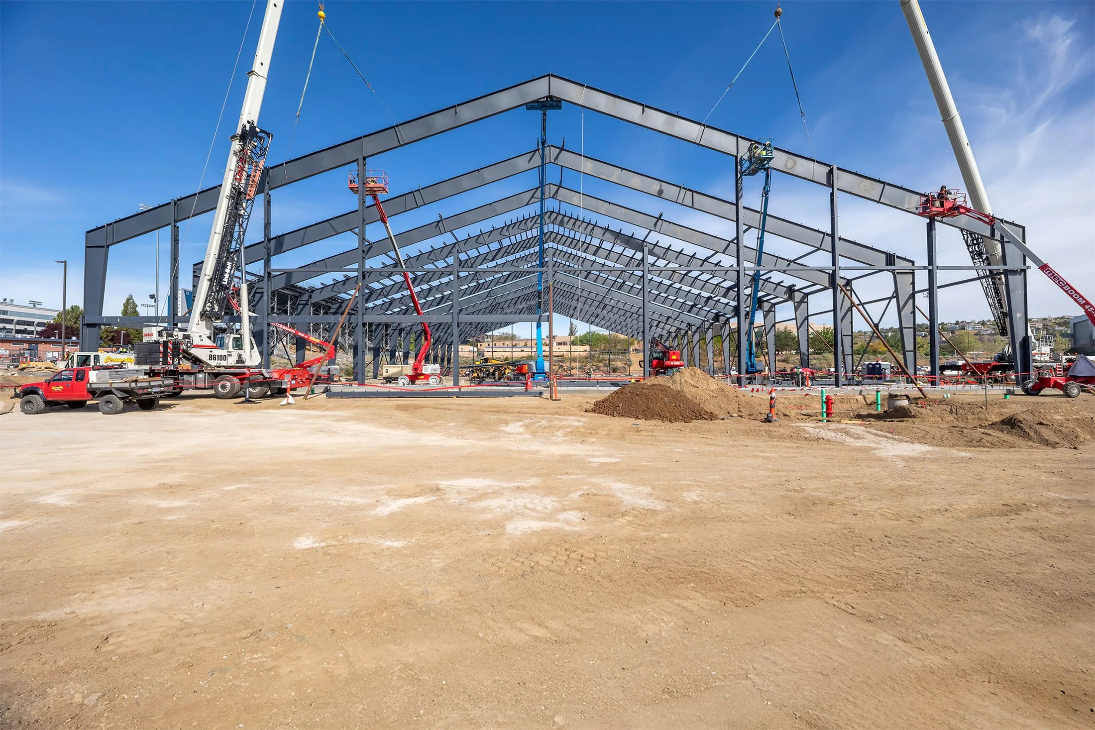 Wolf Pack Fieldhouse - University of Nevada, Reno