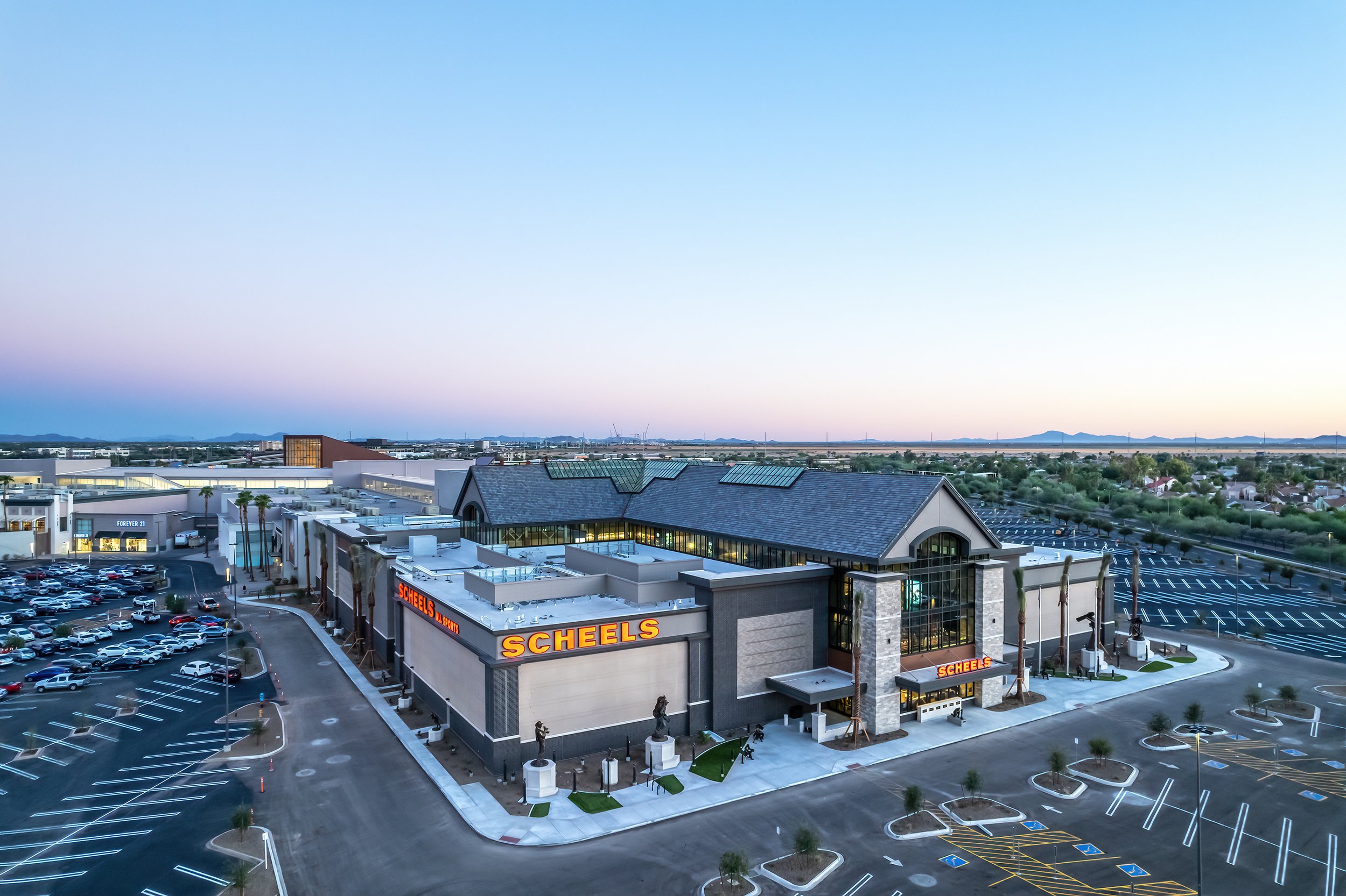 SCHEELS, Chandler — Plenium Builders | Reno Commercial Building and ...
