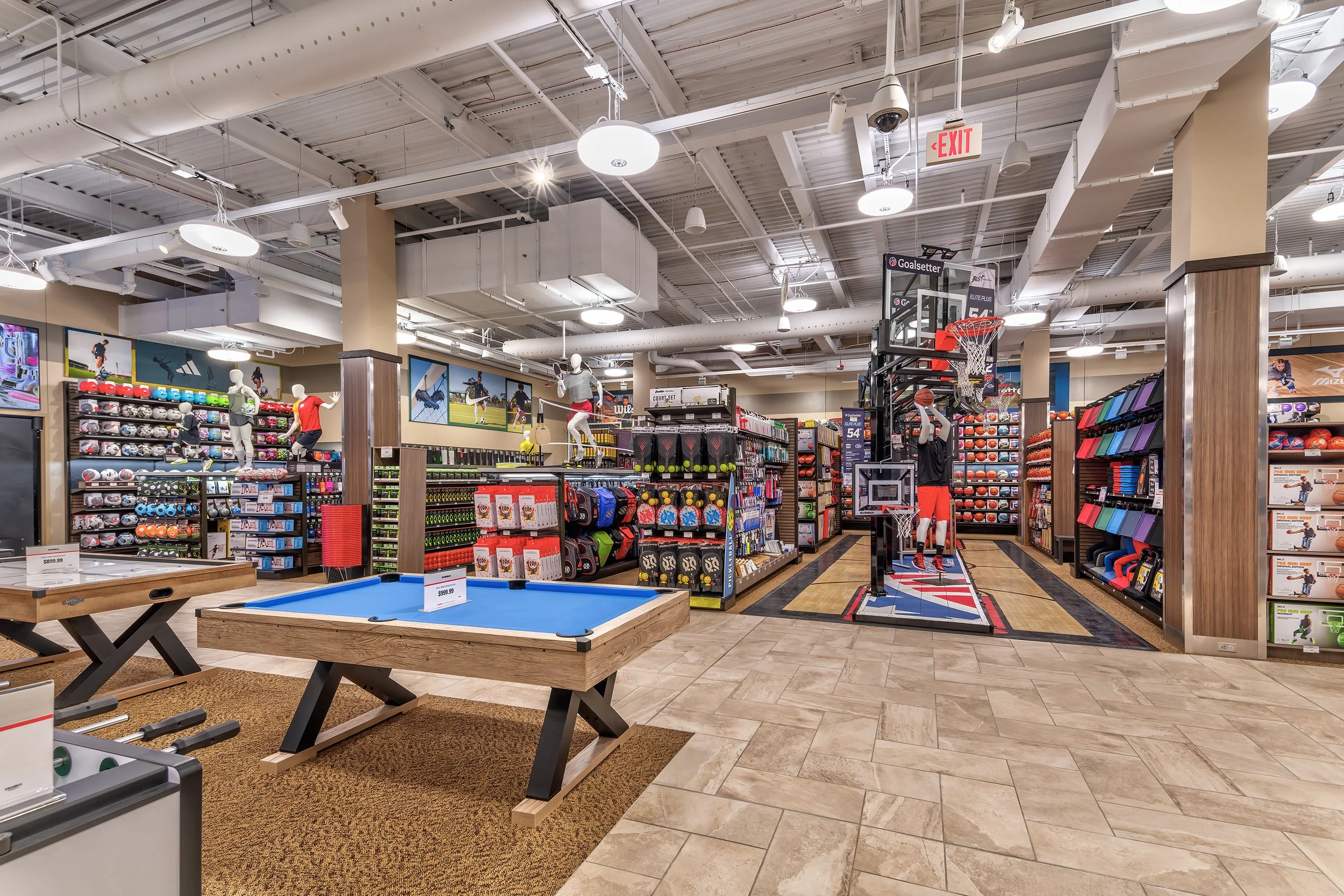 Scheels SCHEELS - Chandler, AZ — Plenium Builders | Reno Commercial Building ...