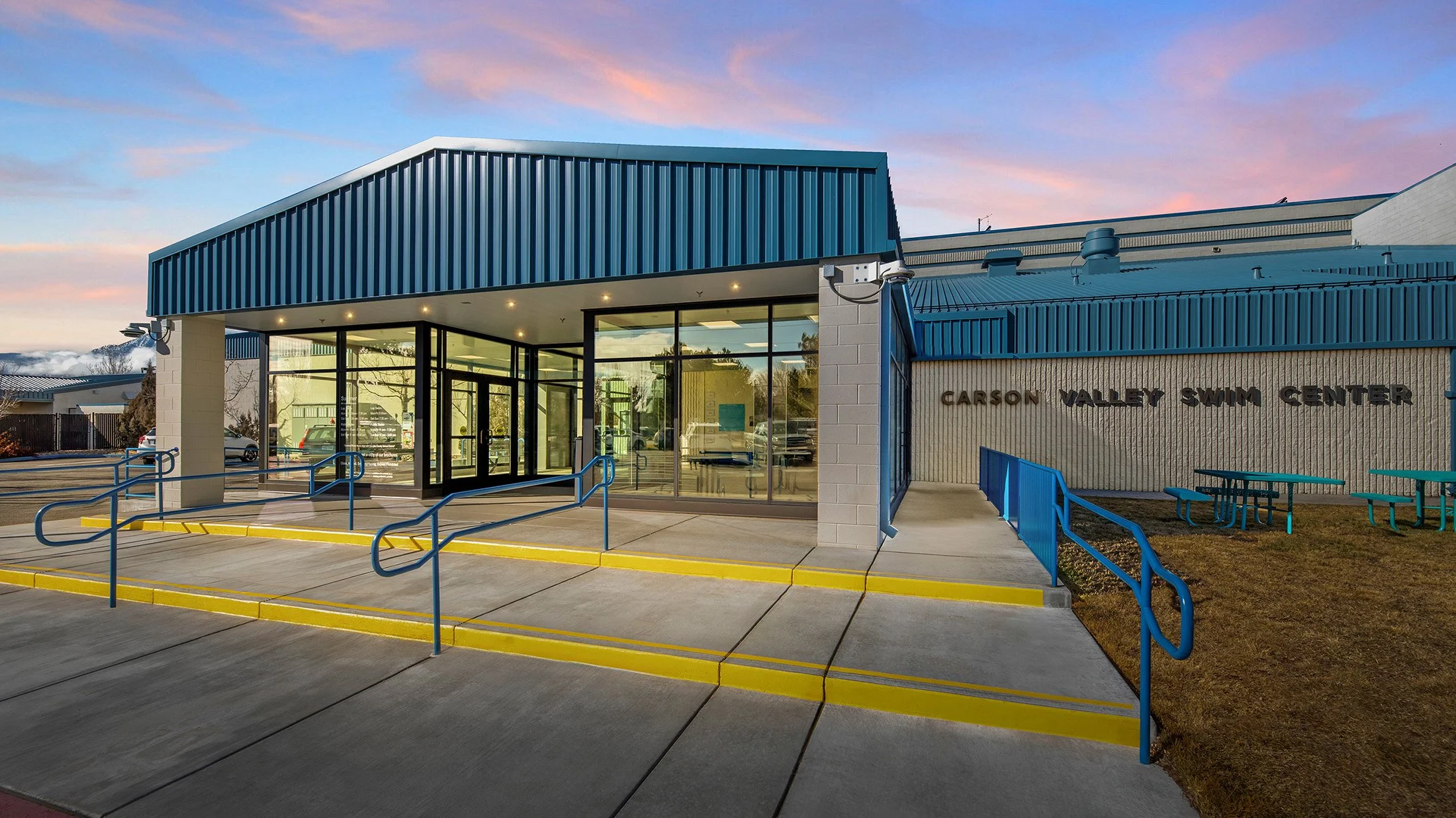 Carson Valley Swim Center Eastside Expansion
