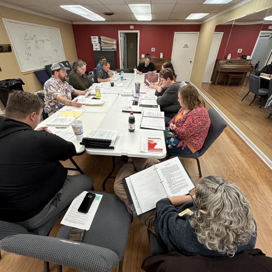 We had a fantastic (and hilarious) table read for our June show, Leading Ladies! Get your tickets and secure your seating now as our shows this year have been selling out before their first performance! 

Purchase tickets to any of our 2023 shows at 