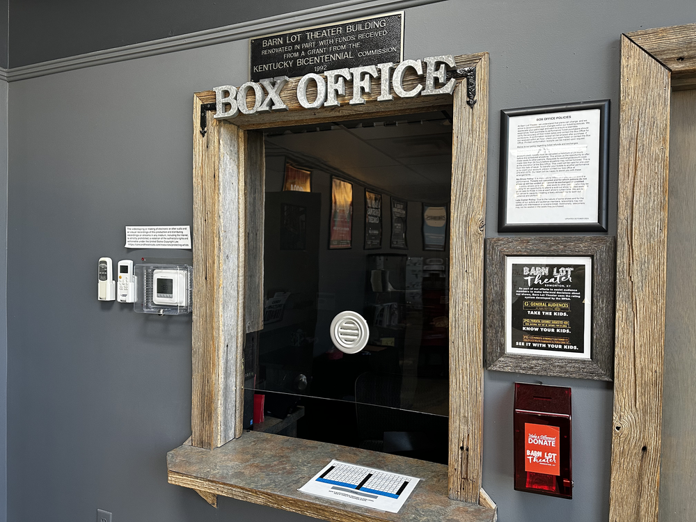 Box Office — Barn Lot Theater