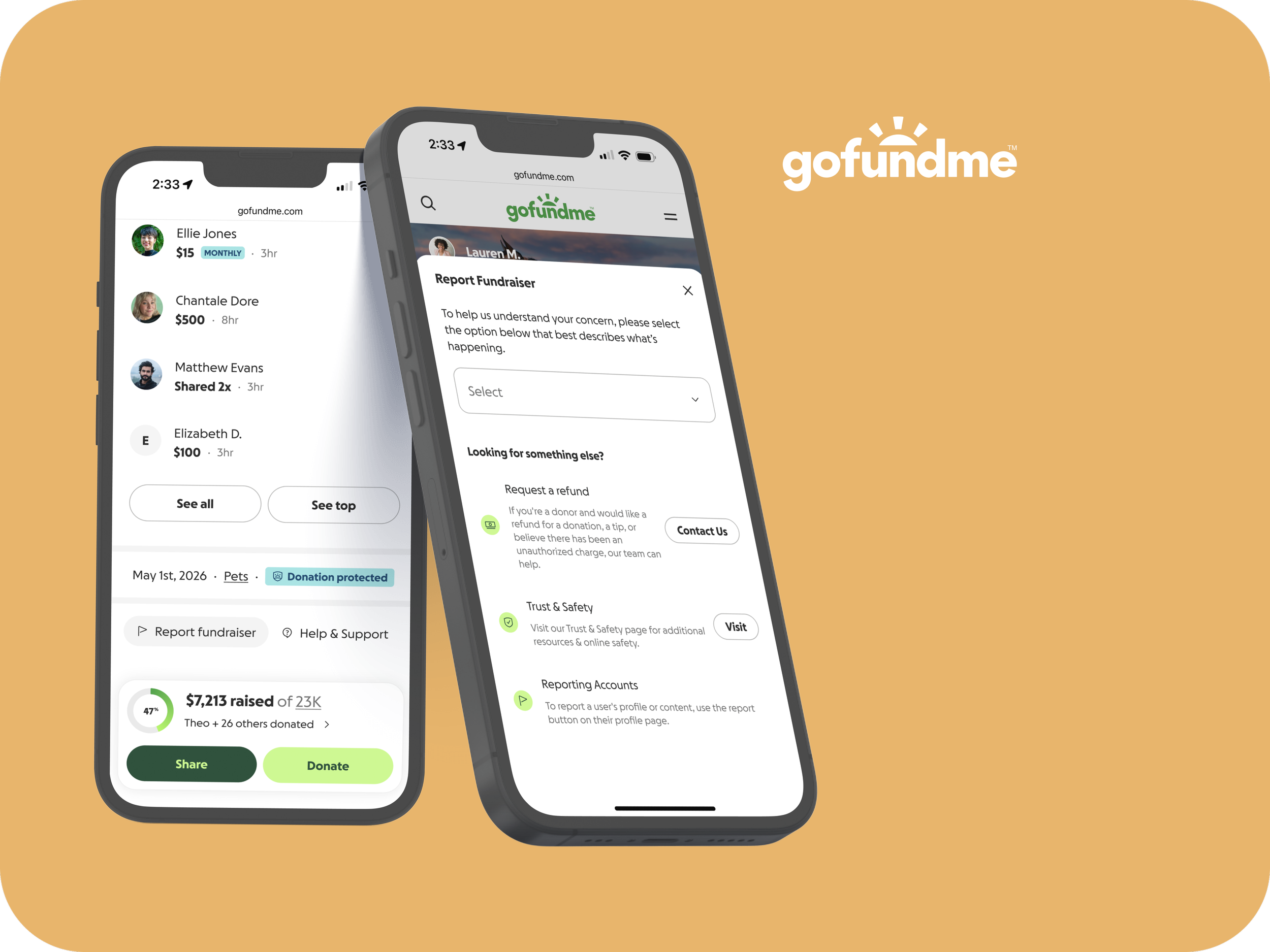 GoFundMe Integrity Intake Platform