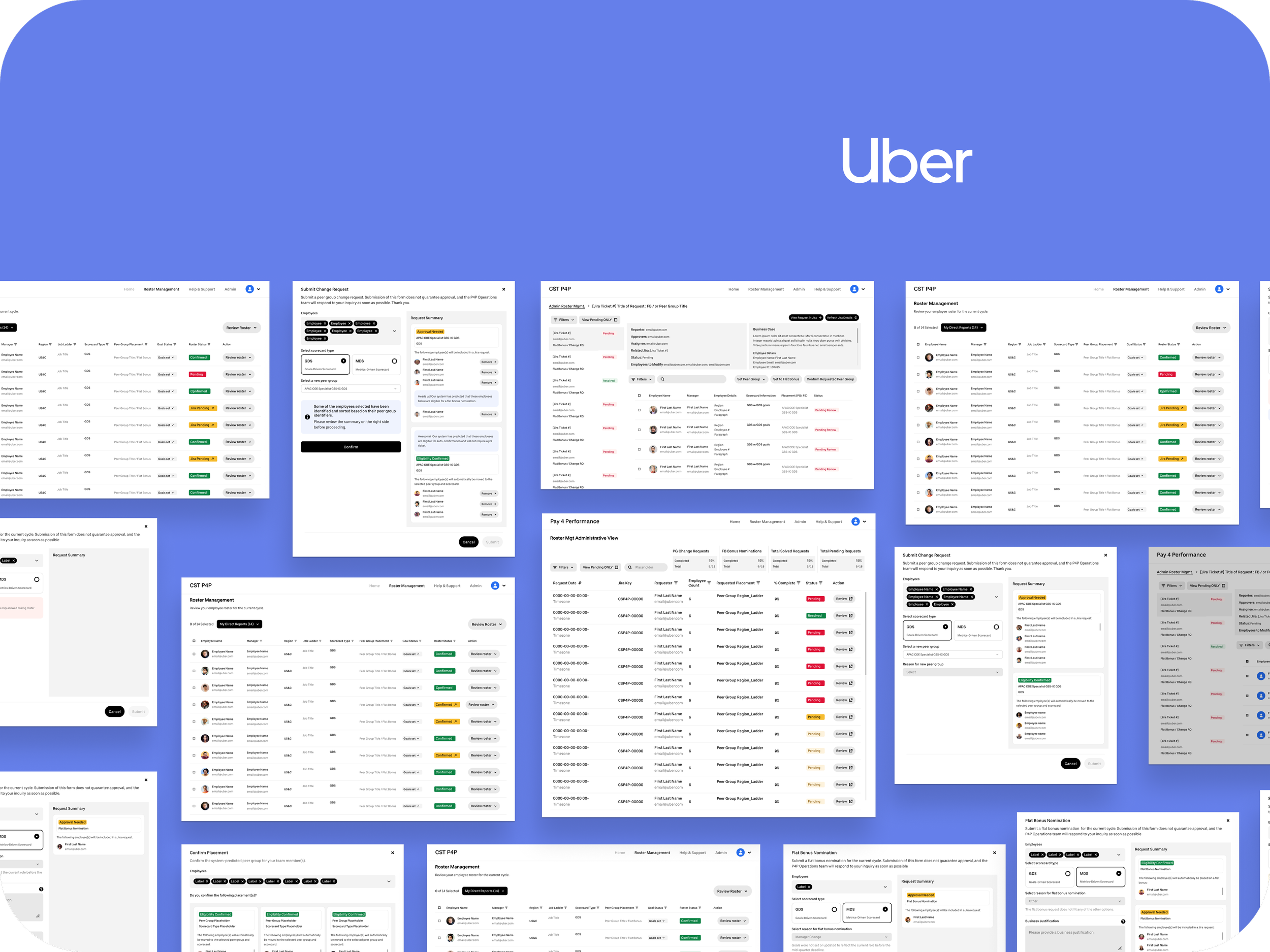 Streamlined Pay-for-Performance Tooling