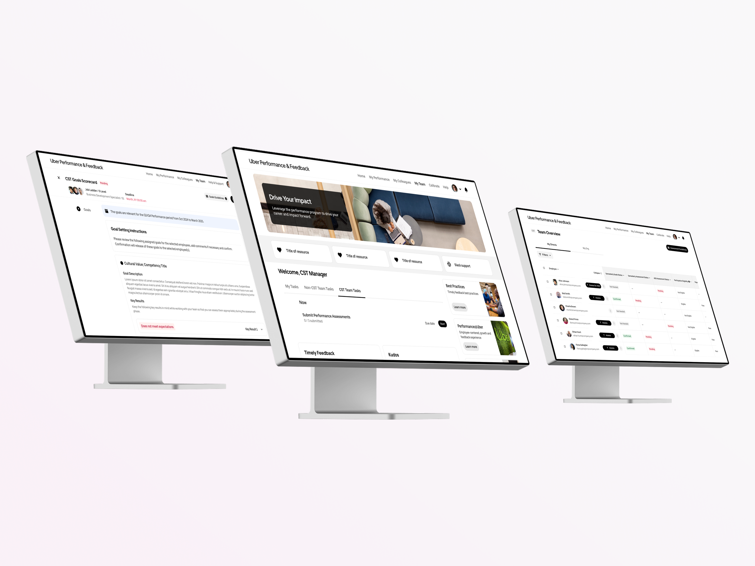 Unifying Uber's Performance Systems to Drive Growth & Efficiency 