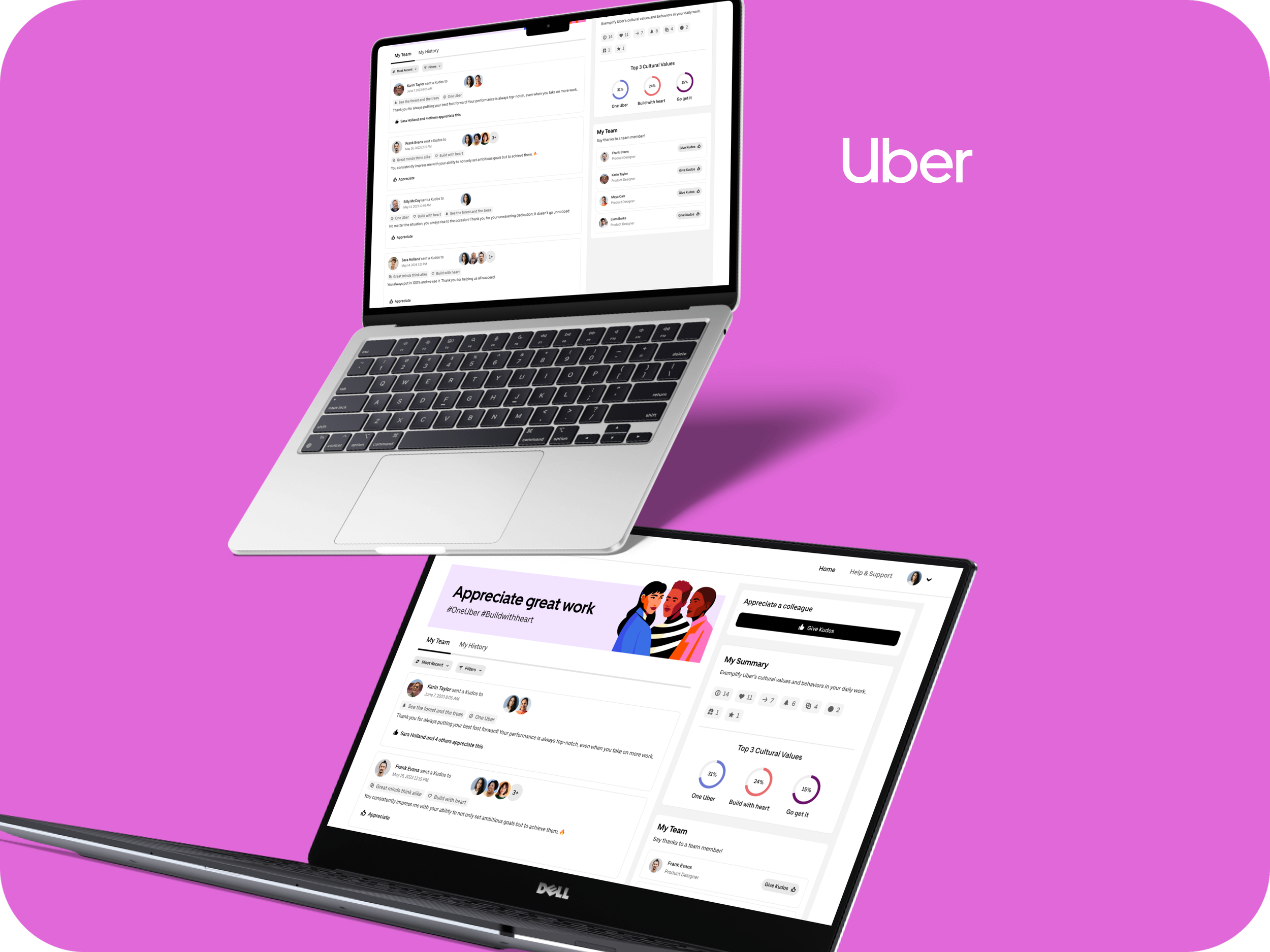 Uber: Effortless Recognition