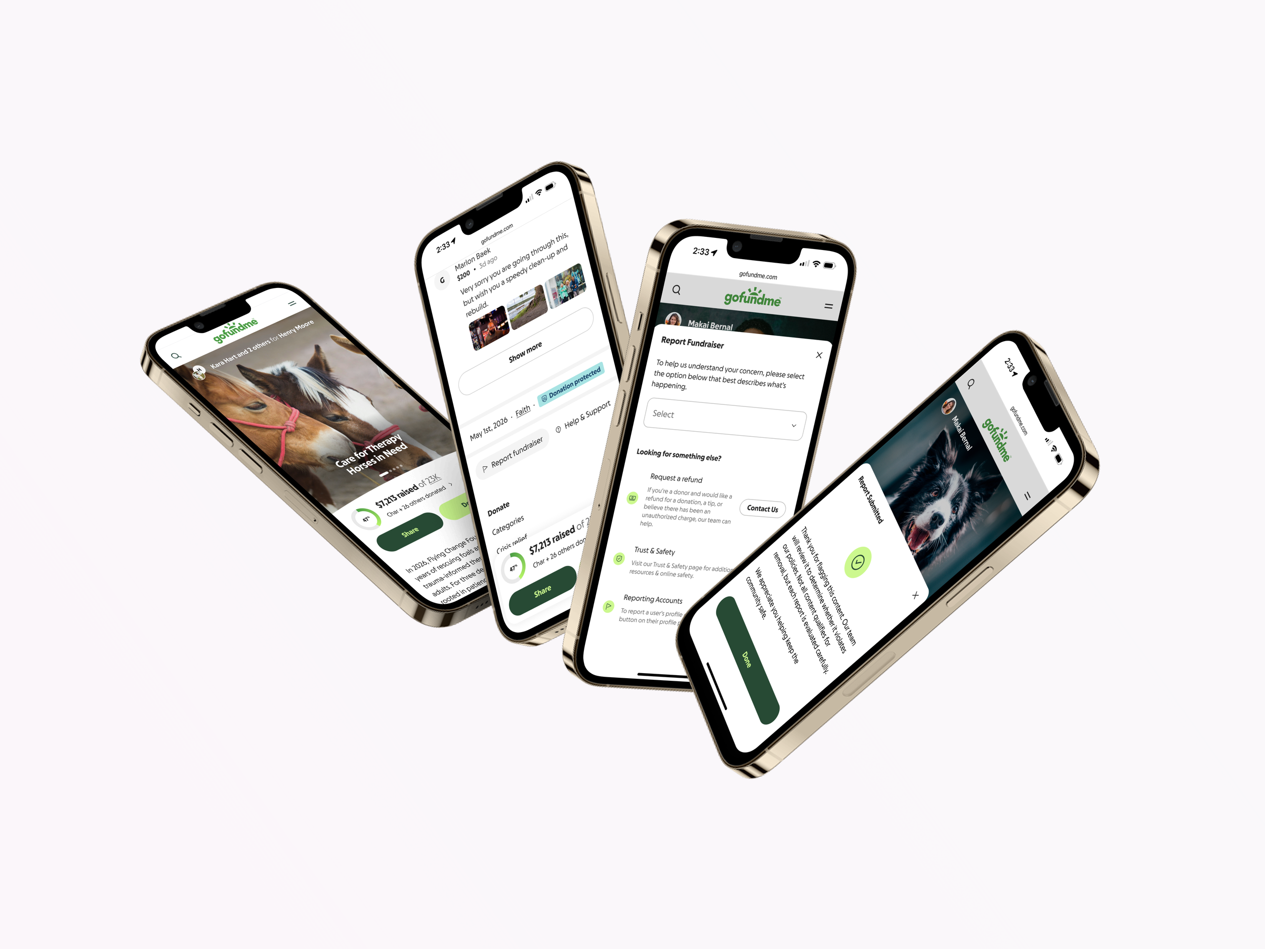 Balancing GoFundMe Community Voice and Platform Integrity