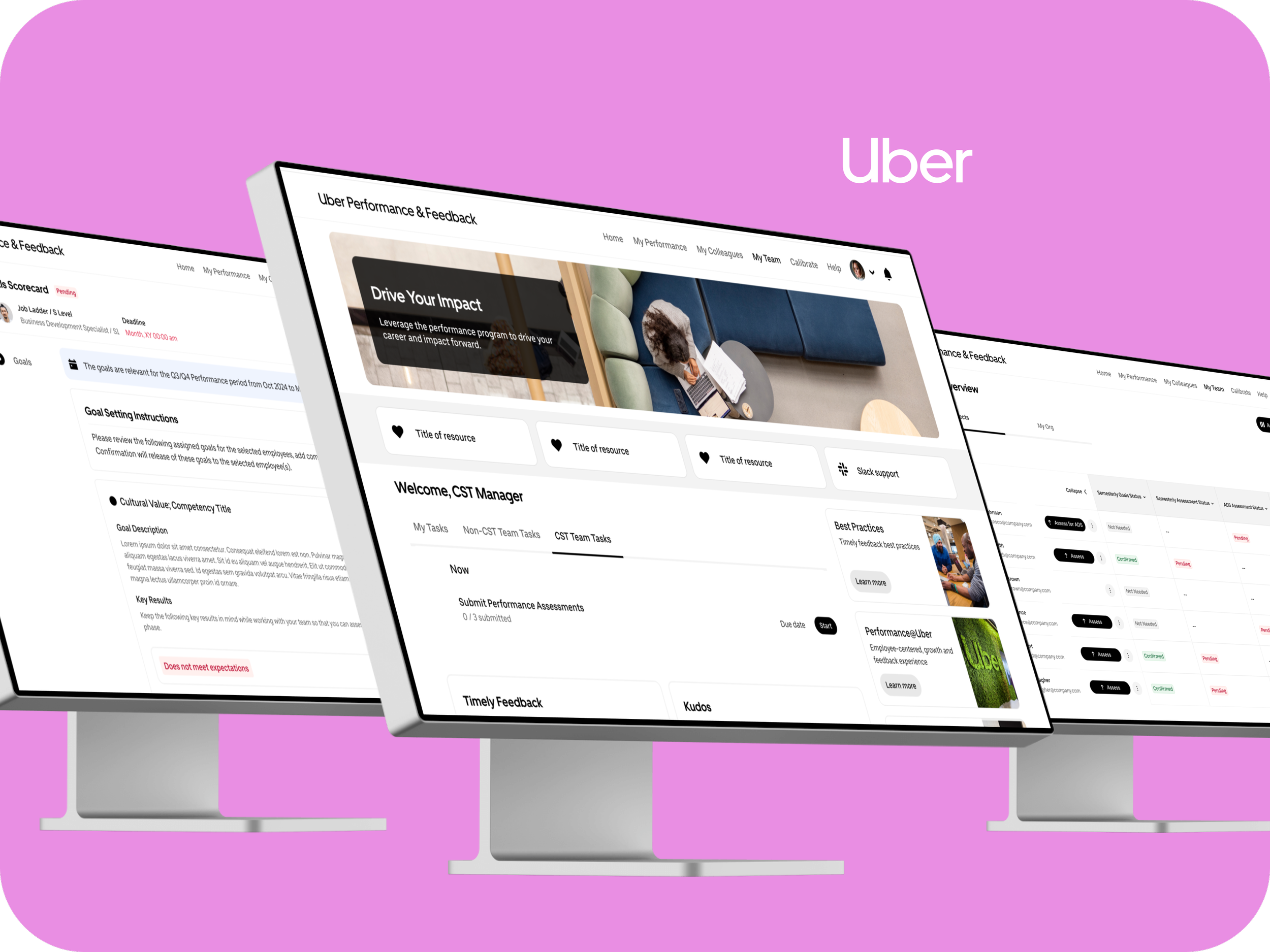 Uber: Designing Unity