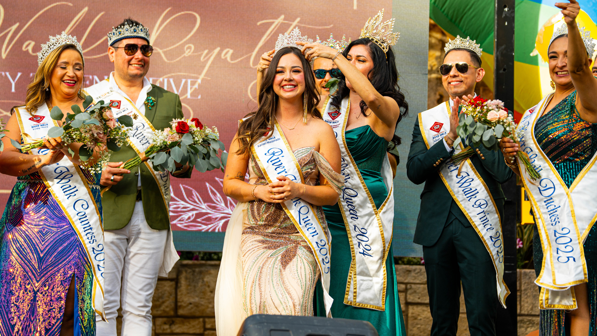 River Walk Royalty Coronation