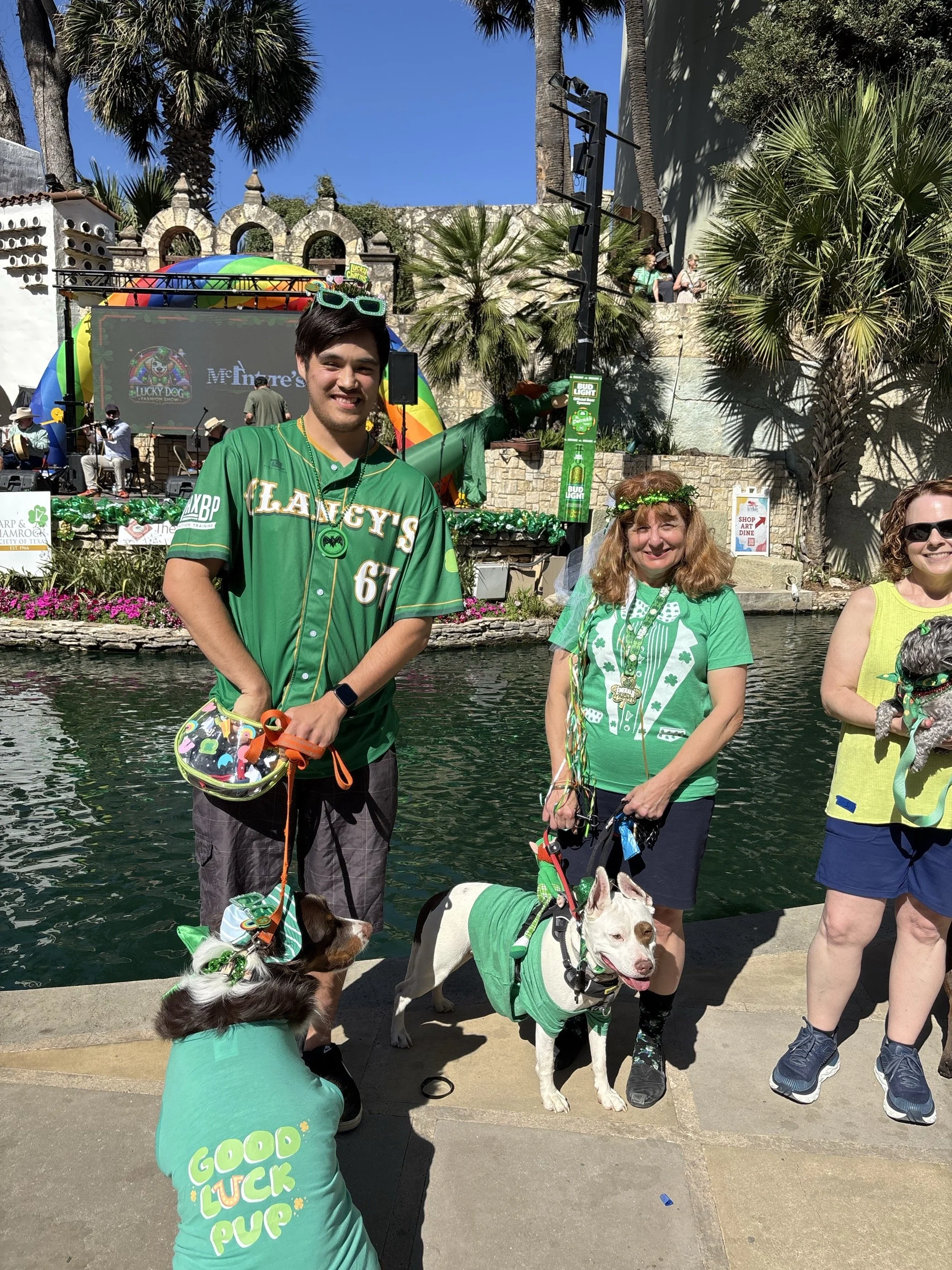 Lucky Dog Fashion Show