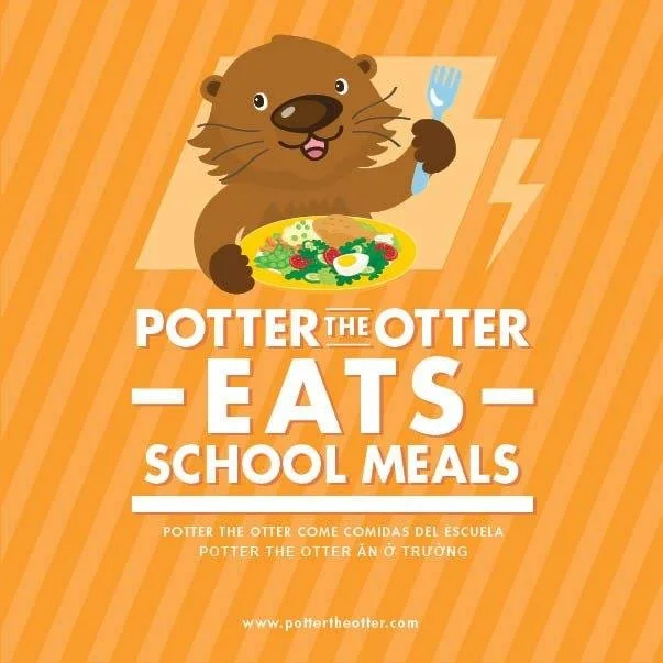 Potter the Otter