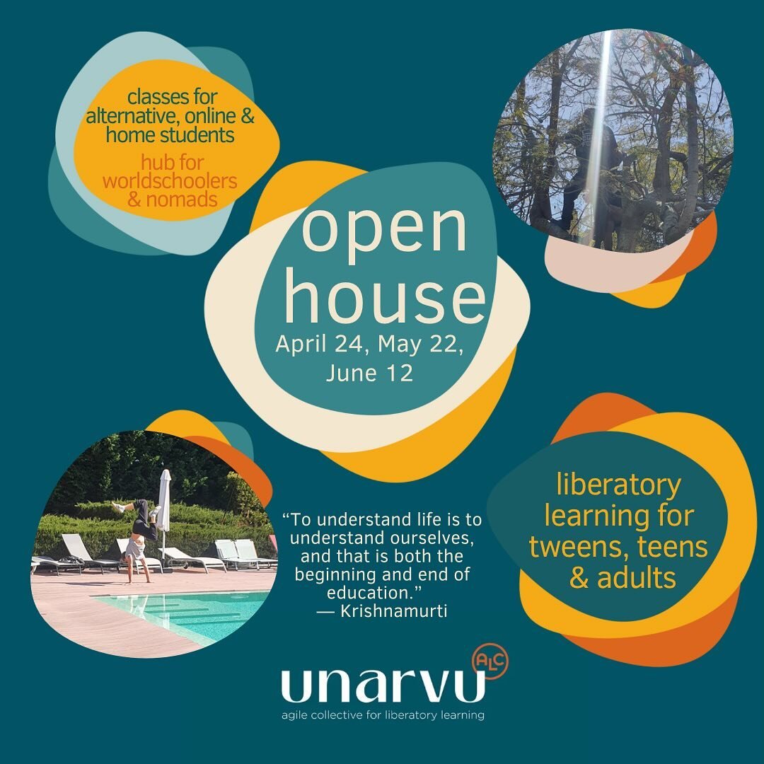 We are creating something beautiful at Unarvu.  Come check it out&hellip;perhaps this co-creation would feel nourishing for your own life. 
  Info@UnarvuEducation.org 
 
#agilelearningcenters #selfdirectedlearning #selfdirectededucation #selfdirected