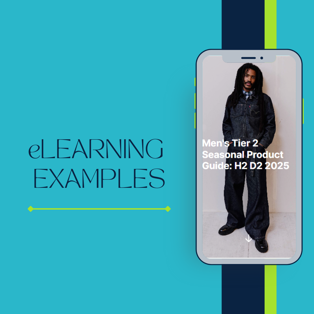 eLearning Modules and Storyboards