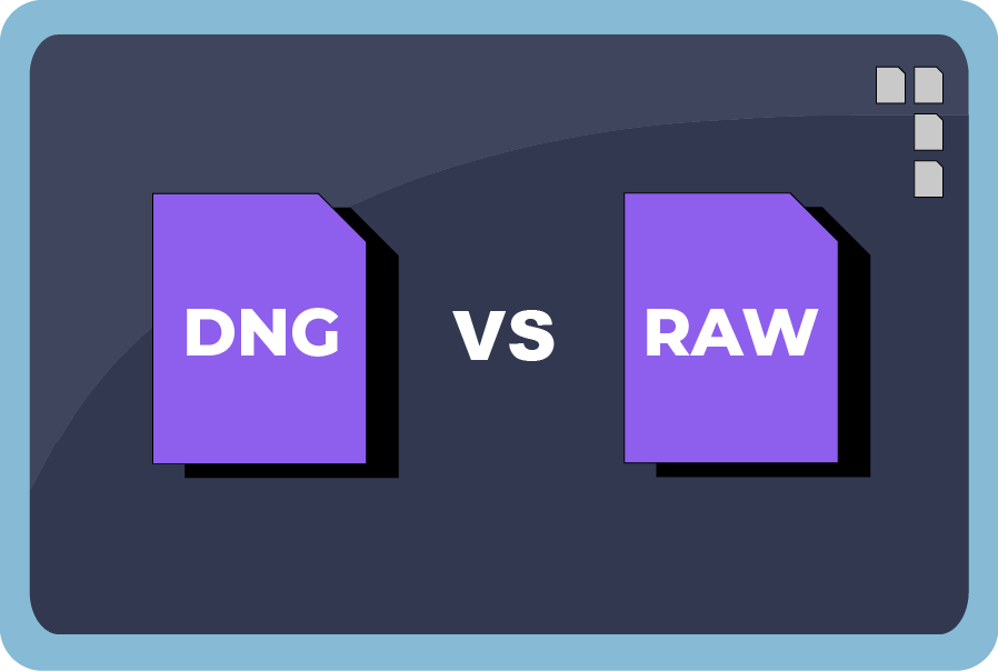 DNG vs RAW What's the Difference? ProShot Media