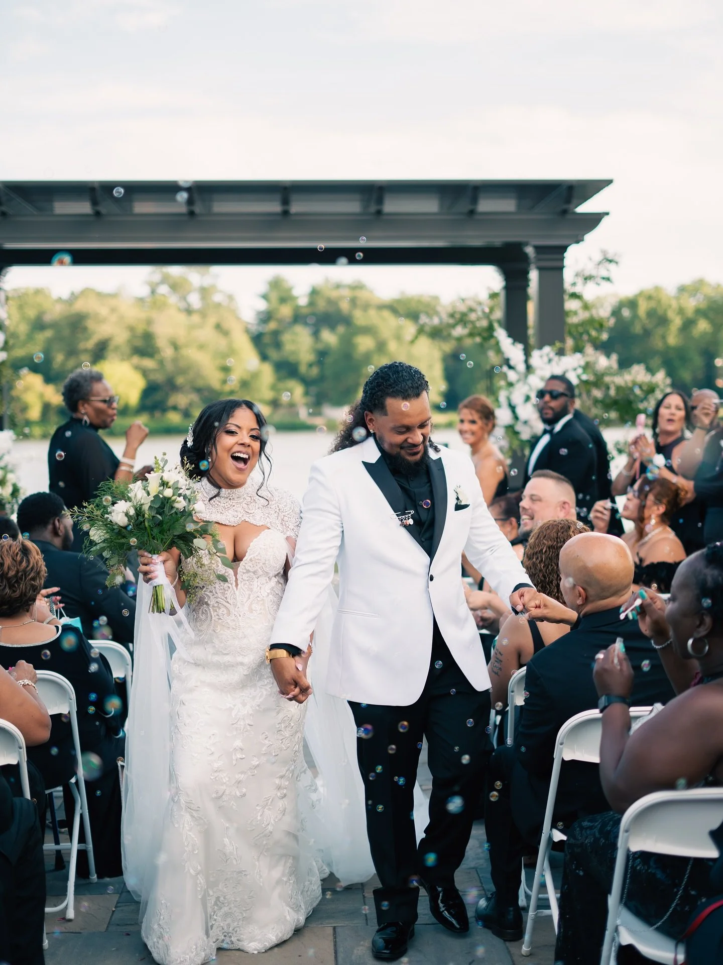 Happy 1st Wedding Anniversary to Adam &amp; Essence Cartwright!

I had the honor of being their Day-Of Coordinator on this beautiful day &mdash; a celebration that was especially meaningful because it came as a referral after coordinating the wedding