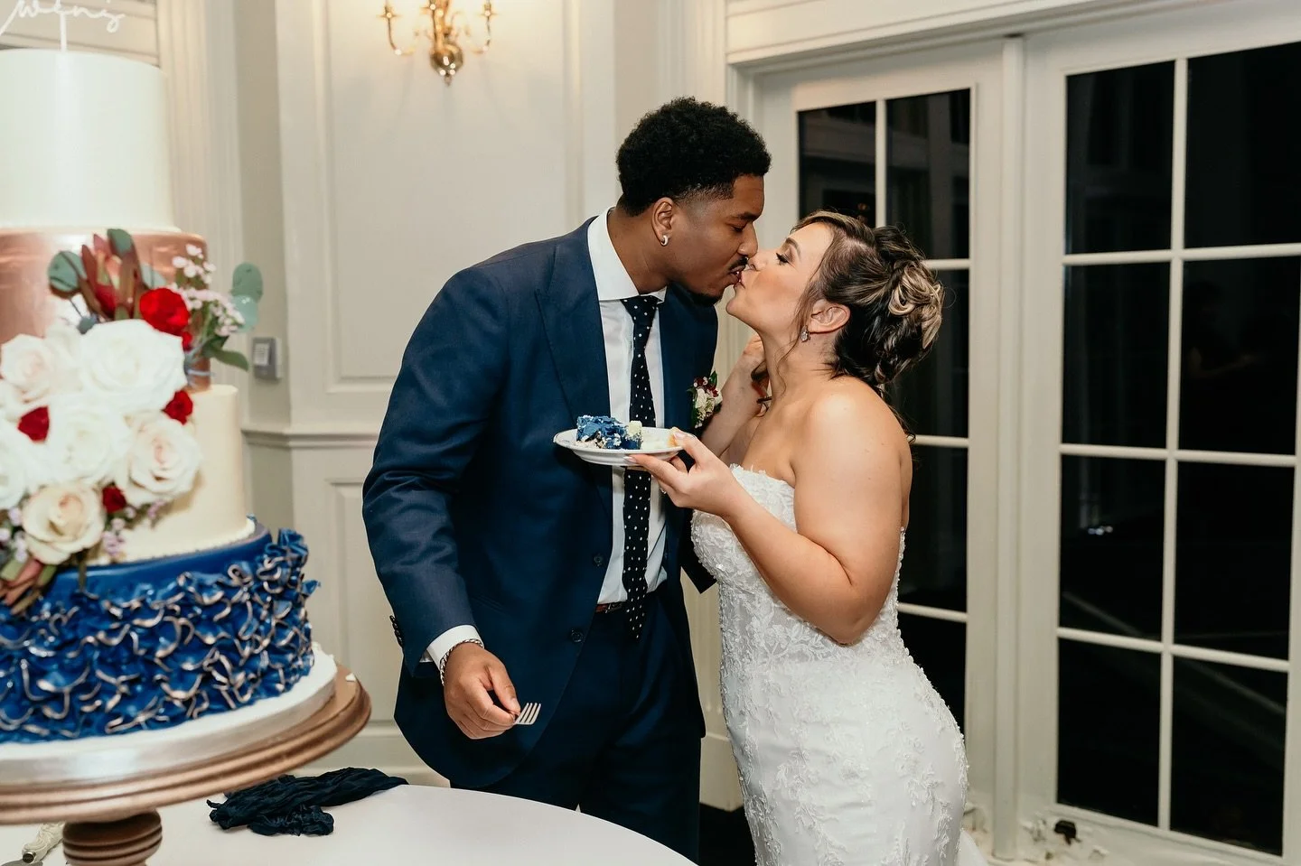 Happy 1st Anniversary to Armond &amp; Nicole!

One year ago, you two stood before family and friends, vowing to love each other for a lifetime &mdash; and what a joy it has been to witness your first beautiful year of marriage. The love between you i