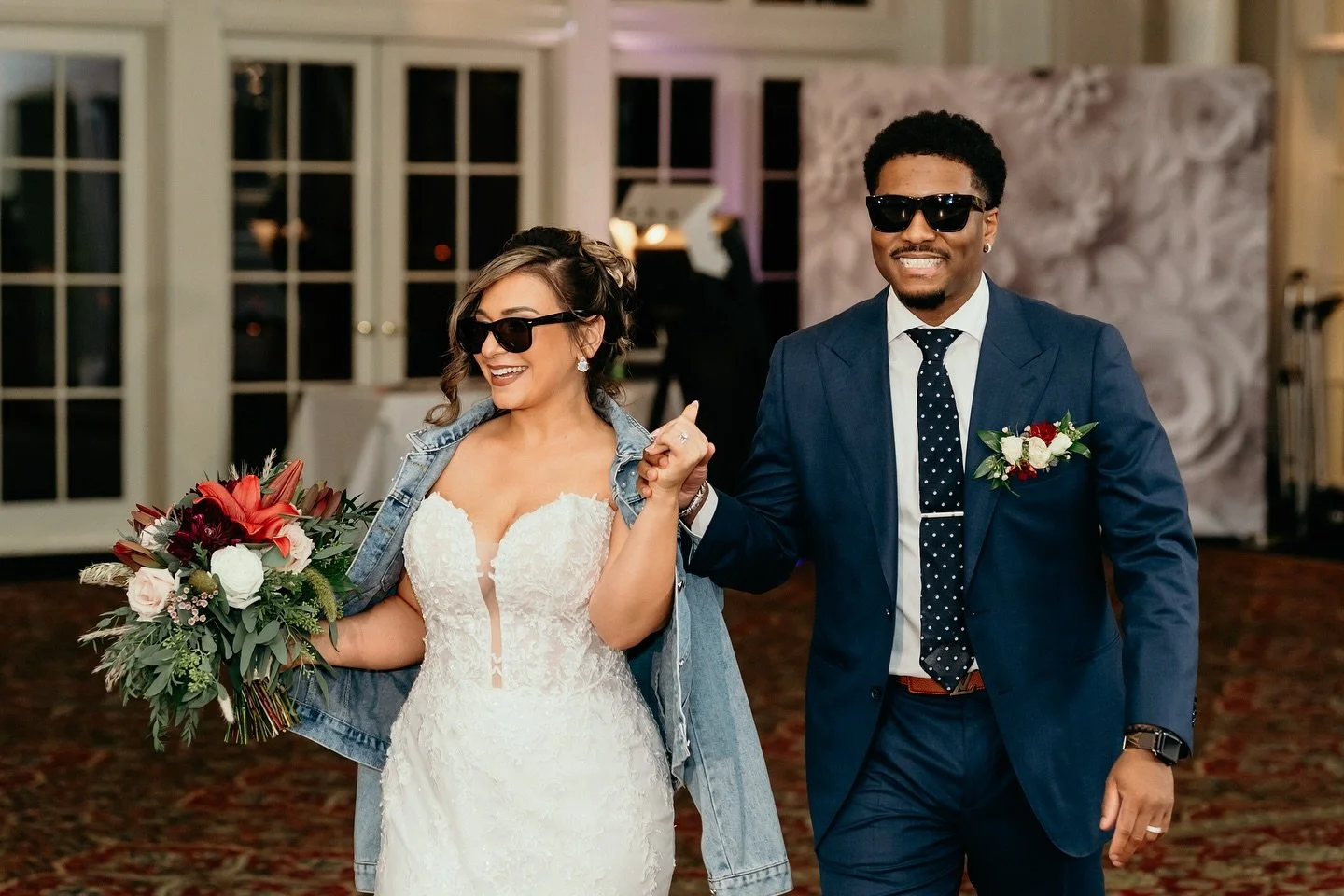 Happy 1st Anniversary to Armond &amp; Nicole!

One year ago, you two stood before family and friends, vowing to love each other for a lifetime &mdash; and what a joy it has been to witness your first beautiful year of marriage. The love between you i