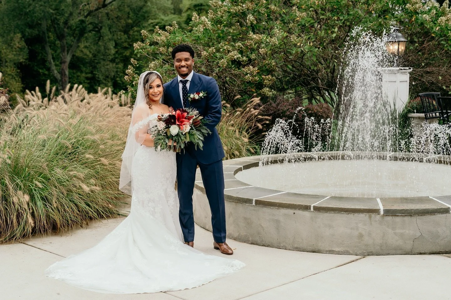 Happy 1st Anniversary to Armond &amp; Nicole!

One year ago, you two stood before family and friends, vowing to love each other for a lifetime &mdash; and what a joy it has been to witness your first beautiful year of marriage. The love between you i