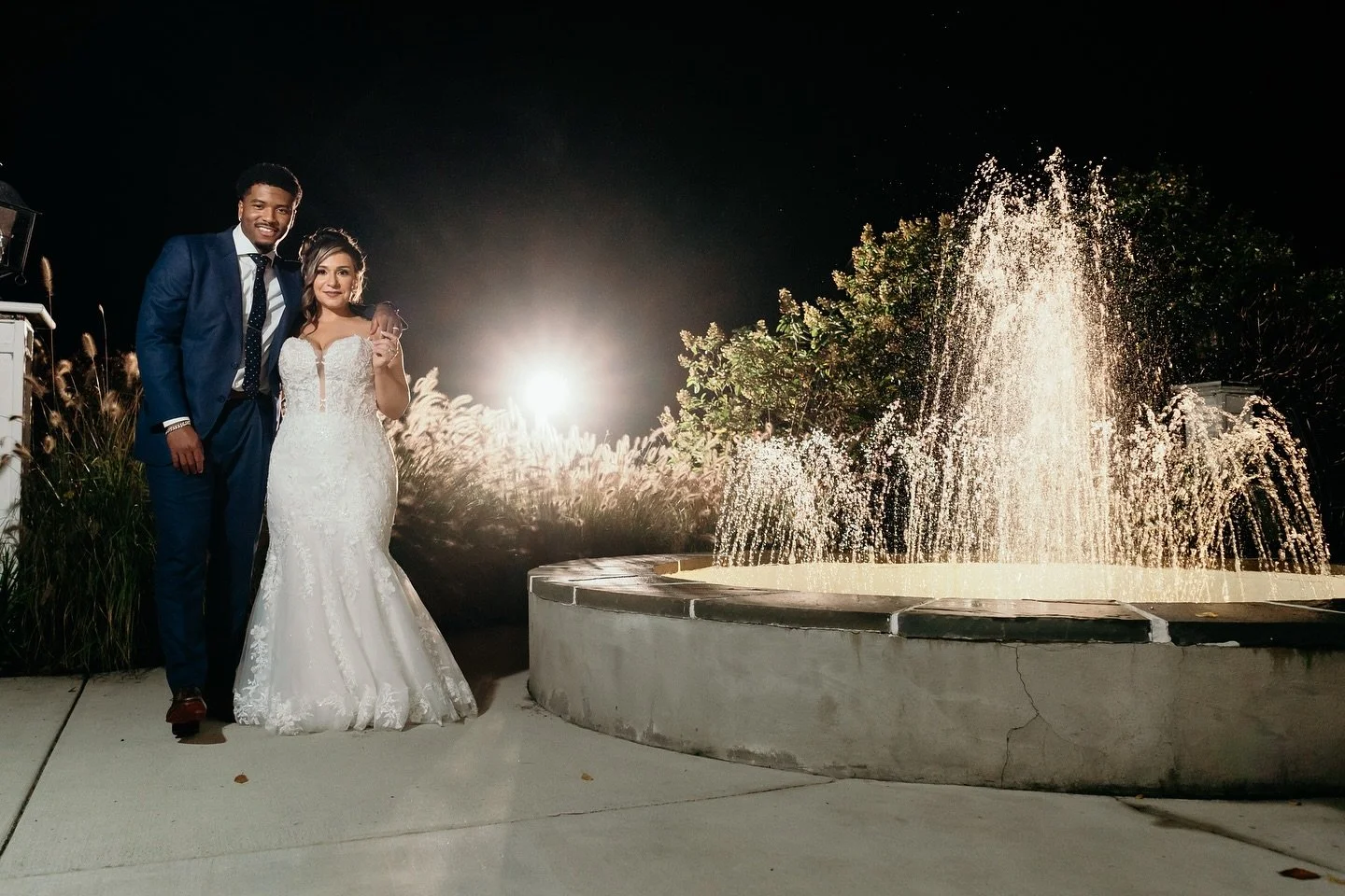Happy 1st Anniversary to Armond &amp; Nicole!

One year ago, you two stood before family and friends, vowing to love each other for a lifetime &mdash; and what a joy it has been to witness your first beautiful year of marriage. The love between you i