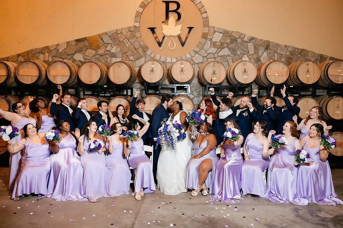 Gabrielle &amp; Justin&rsquo;s Wedding 

An unforgettable day surrounded by love, laughter, and the most incredible wedding party!
Bell Of The BALL LLC had the honor of bringing every detail together for this stunning celebration. From planning to pr