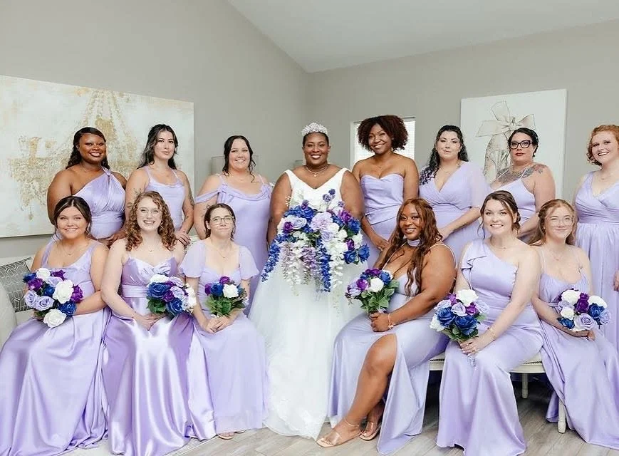 Gabrielle &amp; Justin&rsquo;s Wedding 

An unforgettable day surrounded by love, laughter, and the most incredible wedding party!
Bell Of The BALL LLC had the honor of bringing every detail together for this stunning celebration. From planning to pr