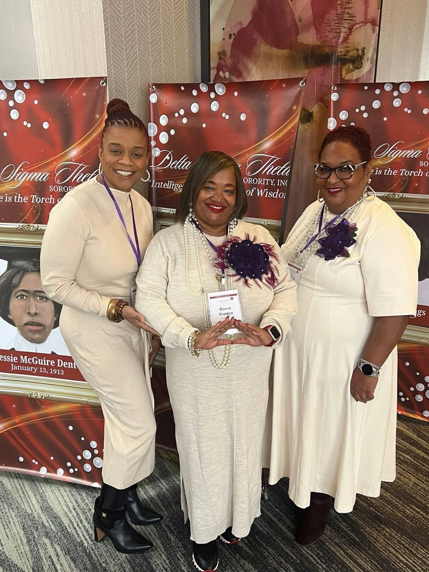 Delta Sigma Theta Sorority, Inc.
NJ Statewide Founders Day 2026
Hosted by Montclair Alumnae Chapter

Proud to support NJ Statewide Founders Day for the third year.
Thank you, Montclair Alumnae Chapter, for the opportunity to assist with this meaningf