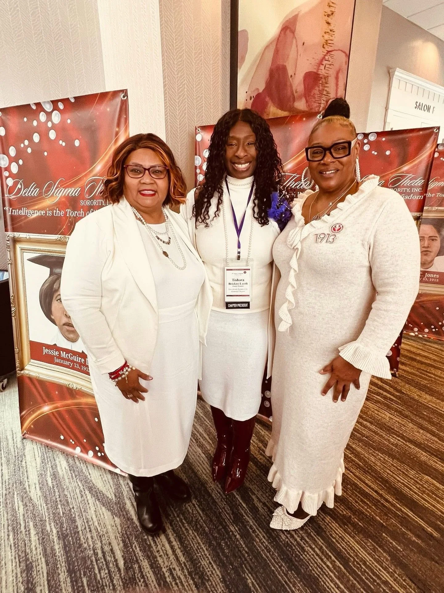 Delta Sigma Theta Sorority, Inc.
NJ Statewide Founders Day 2026
Hosted by Montclair Alumnae Chapter

Proud to support NJ Statewide Founders Day for the third year.
Thank you, Montclair Alumnae Chapter, for the opportunity to assist with this meaningf