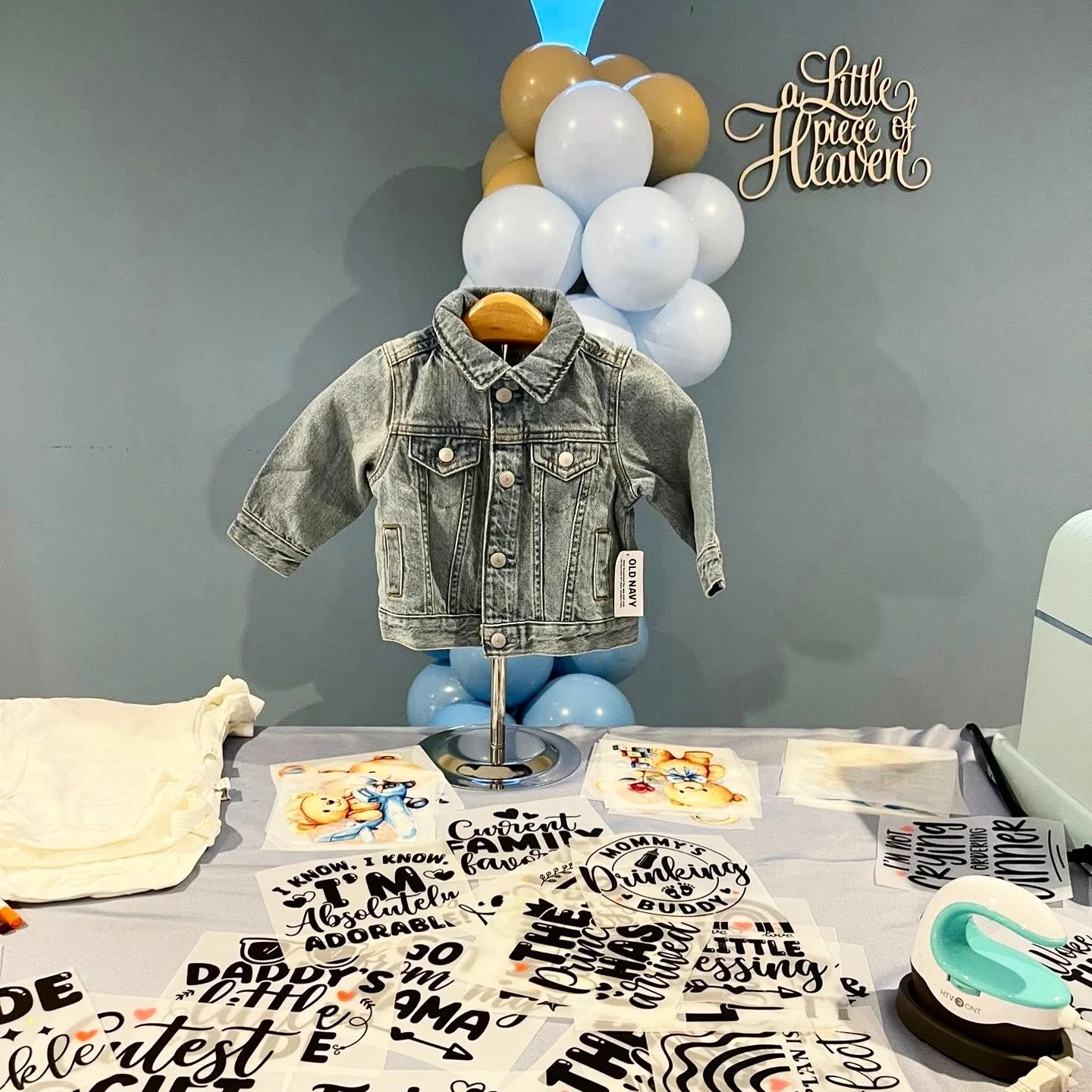 A Heaven Sent Celebration for Baby Boy Bryson ☁️💙Ashley&rsquo;s Heaven Sent Baby Shower

Because welcoming a new life deserves a celebration as beautiful as the journey into motherhood.

A beautiful afternoon celebrating the upcoming arrival of swee