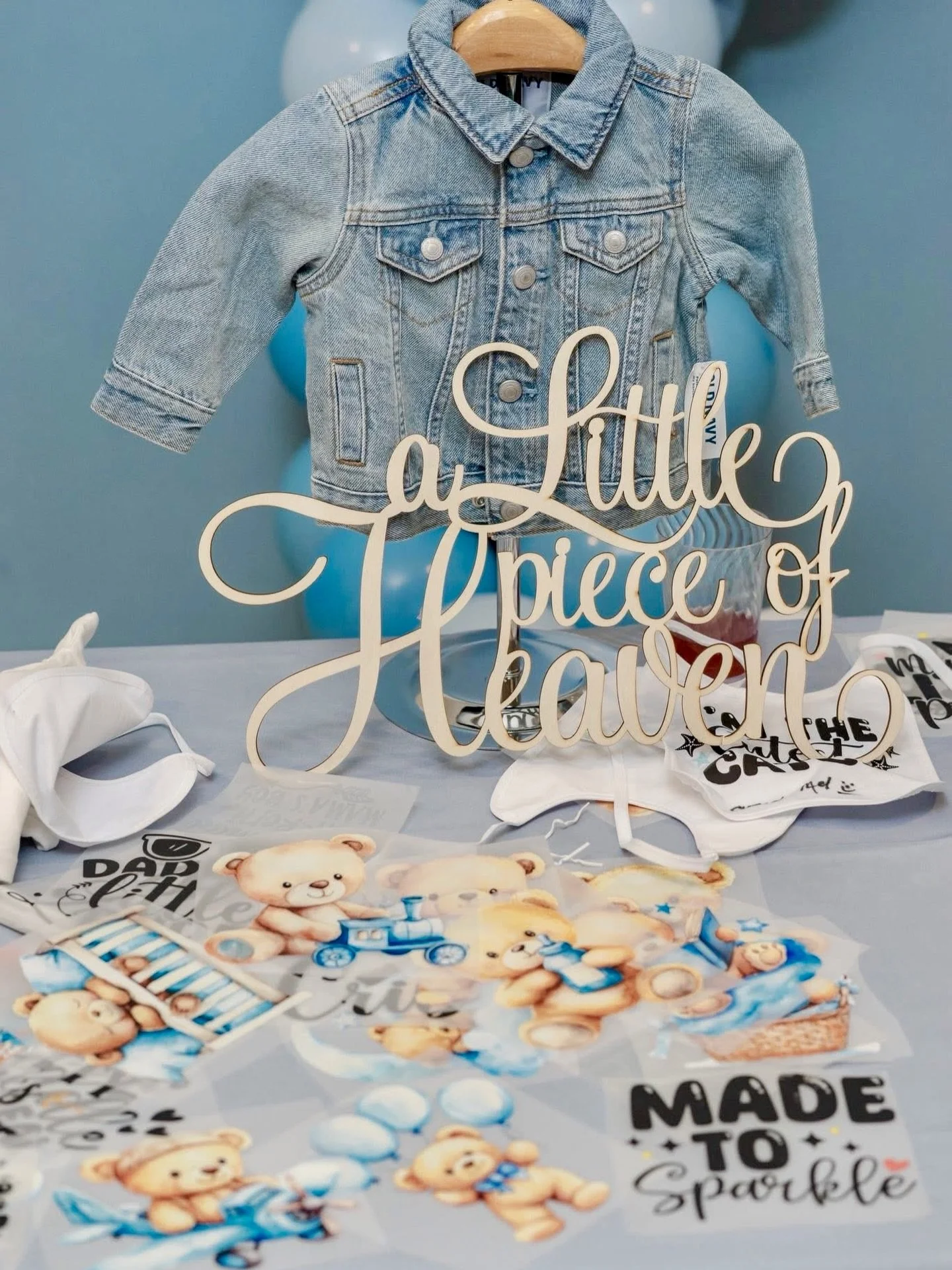 A Heaven Sent Celebration for Baby Boy Bryson ☁️💙Ashley&rsquo;s Heaven Sent Baby Shower

Because welcoming a new life deserves a celebration as beautiful as the journey into motherhood.

A beautiful afternoon celebrating the upcoming arrival of swee