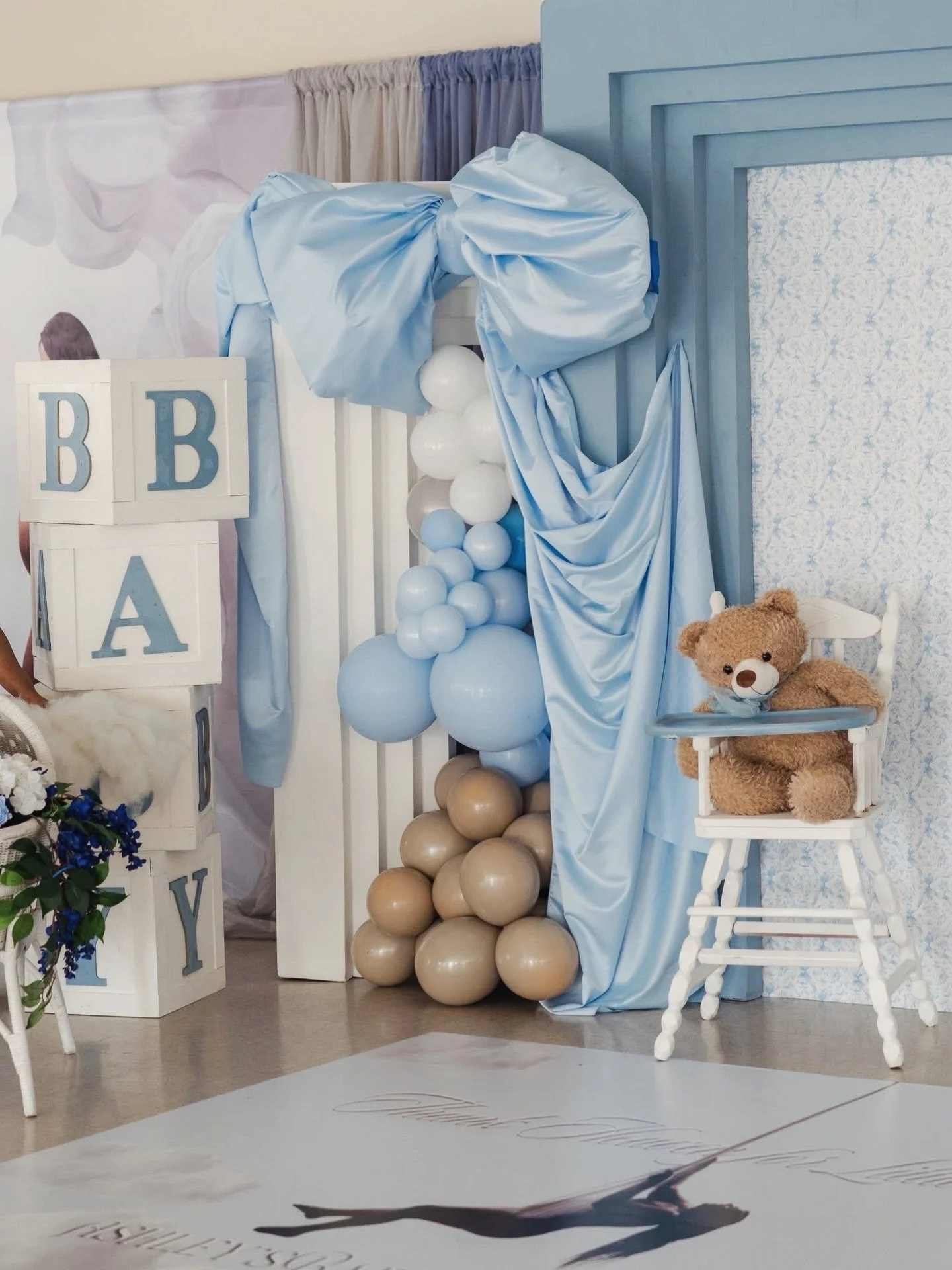 A Heaven Sent Celebration for Baby Boy Bryson ☁️💙Ashley&rsquo;s Heaven Sent Baby Shower

Because welcoming a new life deserves a celebration as beautiful as the journey into motherhood.

A beautiful afternoon celebrating the upcoming arrival of swee