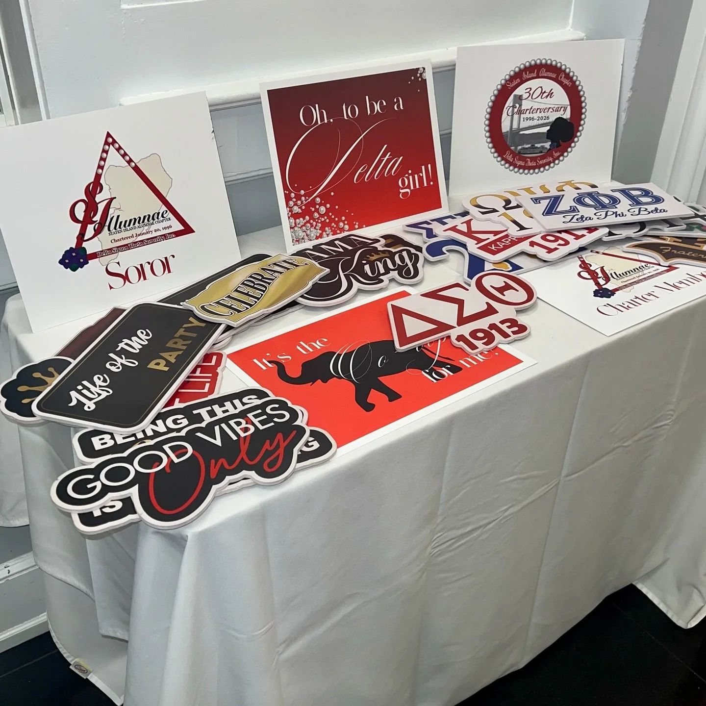 With a heart full of gratitude, I extend my sincere thanks to the Staten Island Alumnae Chapter of Delta Sigma Theta Sorority, Inc. for affording me the opportunity to partake in your 30th Anniversary Celebration.

As a Charter Member, this moment is