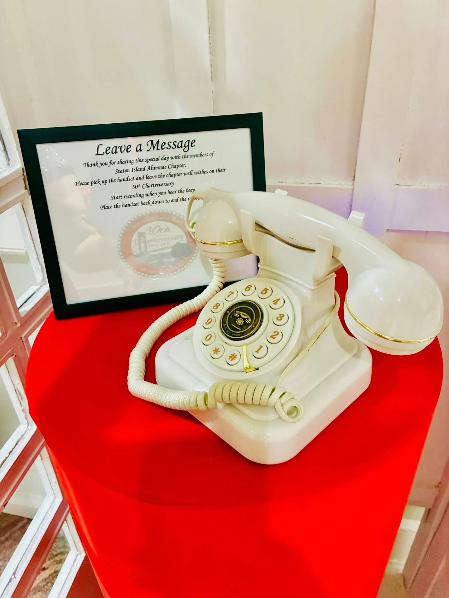With a heart full of gratitude, I extend my sincere thanks to the Staten Island Alumnae Chapter of Delta Sigma Theta Sorority, Inc. for affording me the opportunity to partake in your 30th Anniversary Celebration.

As a Charter Member, this moment is