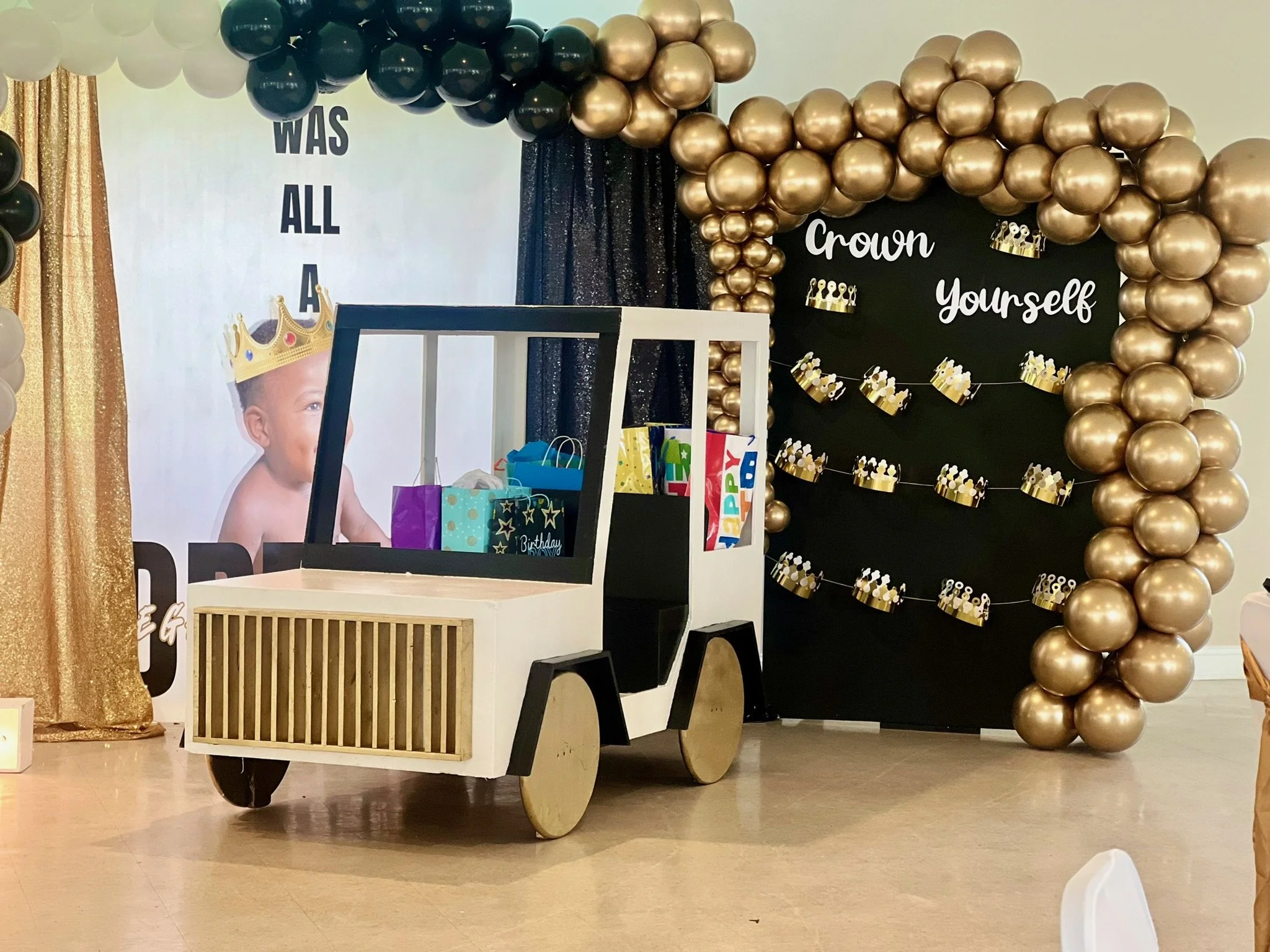 Legend's One Year Birthday Party