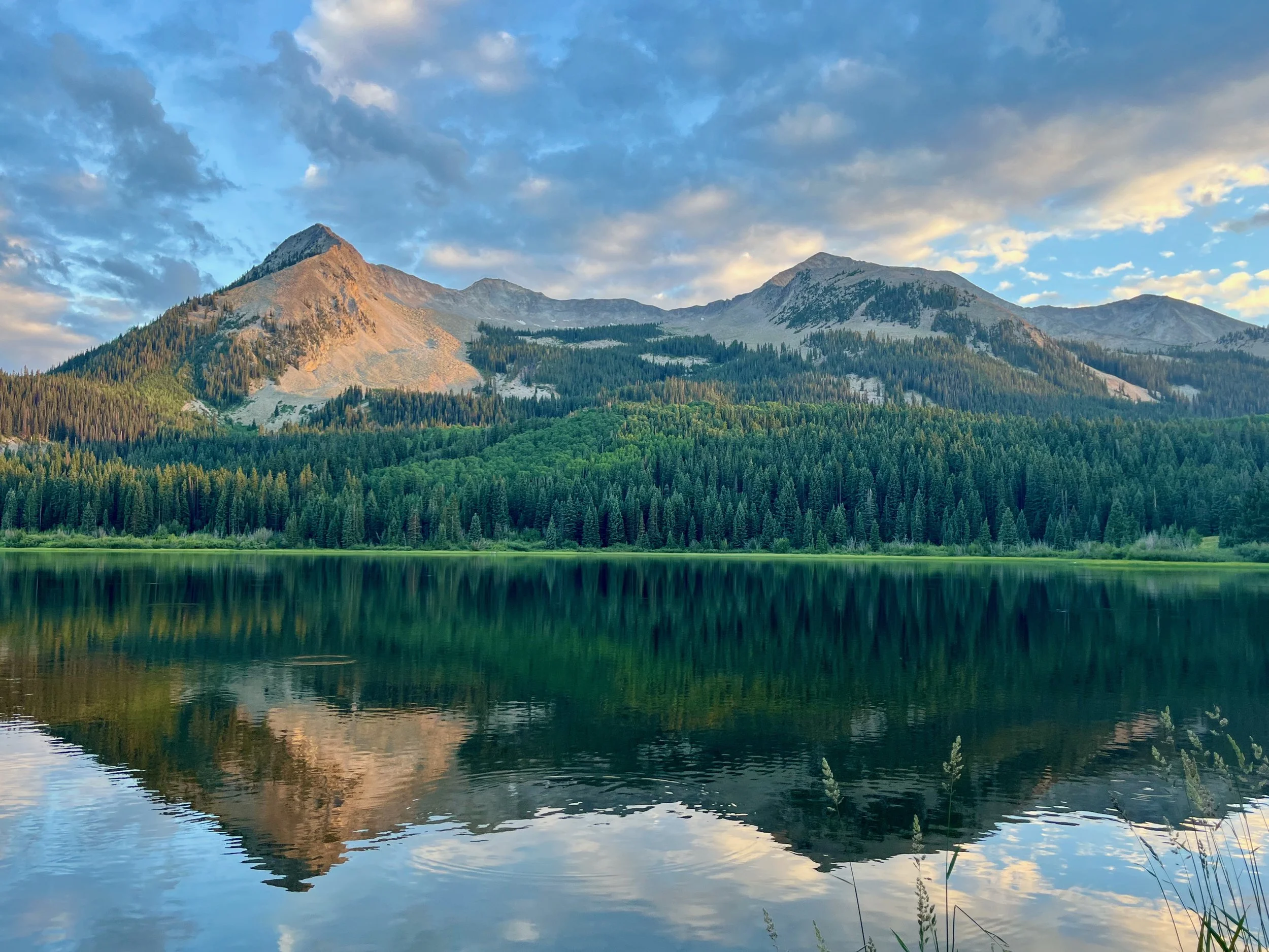 Korshye Long, Lost Lake