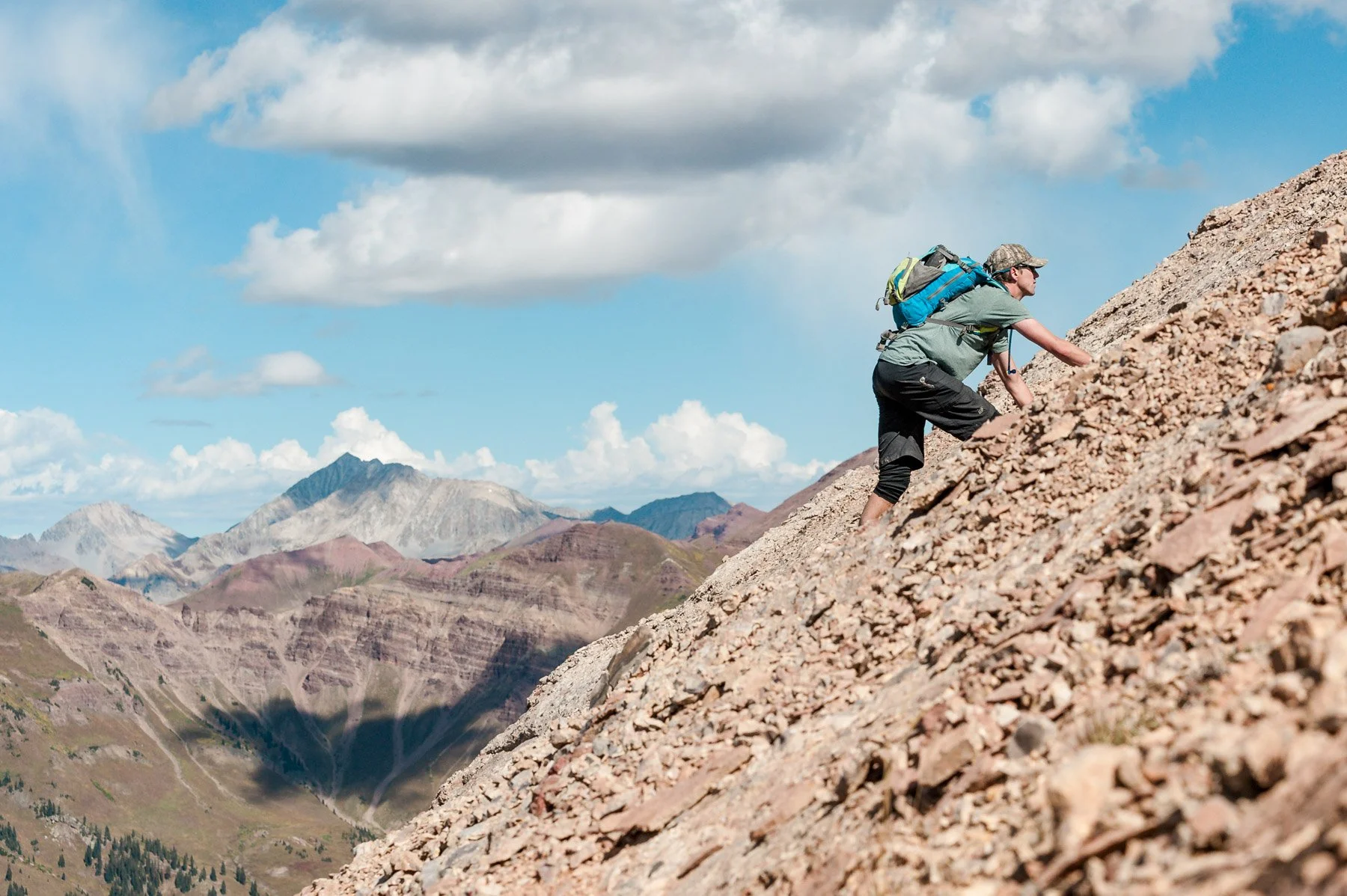 Mendicant Ridge Trip Cements Support