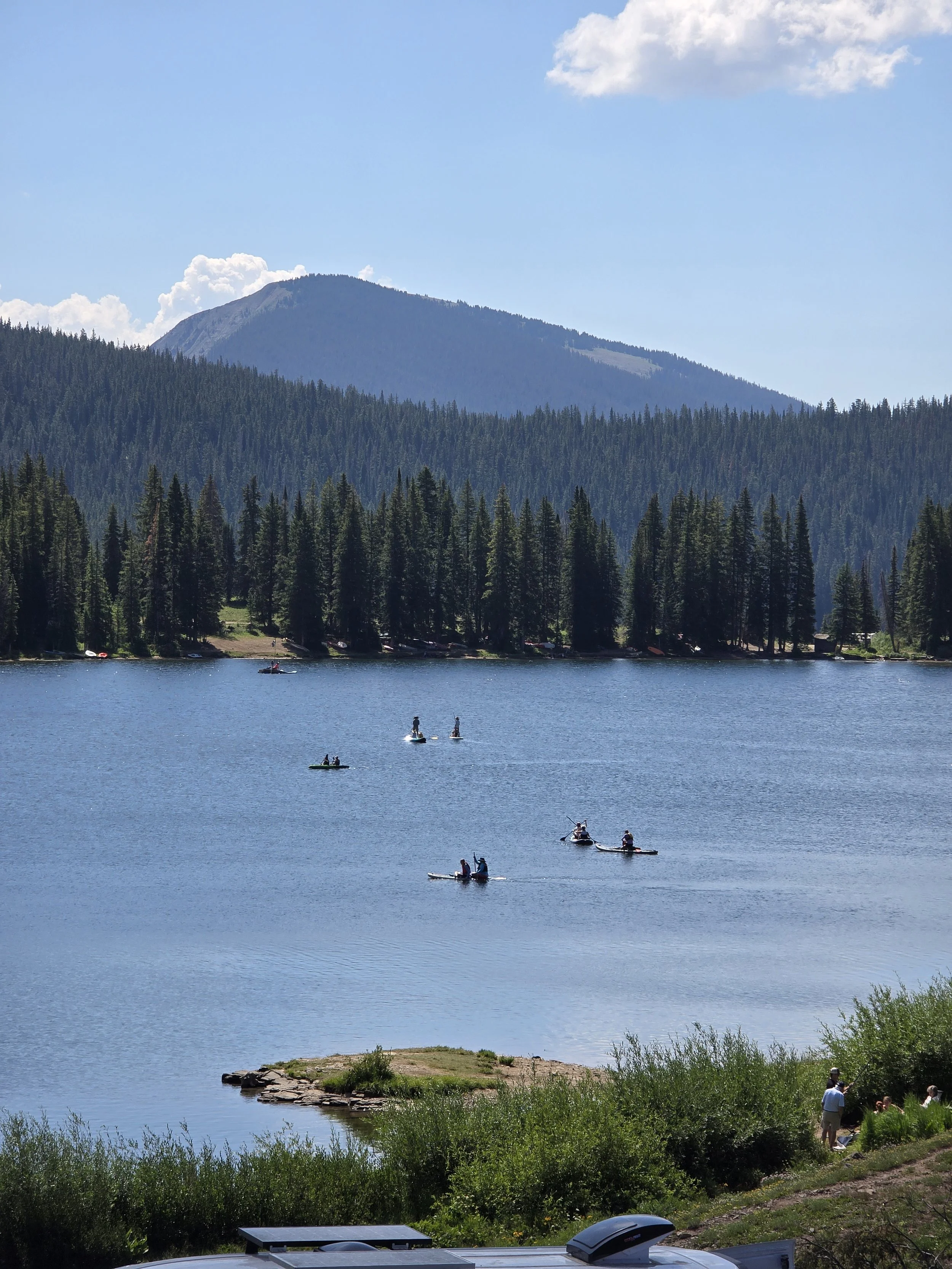 Penny Heuscher, Lake Irwin