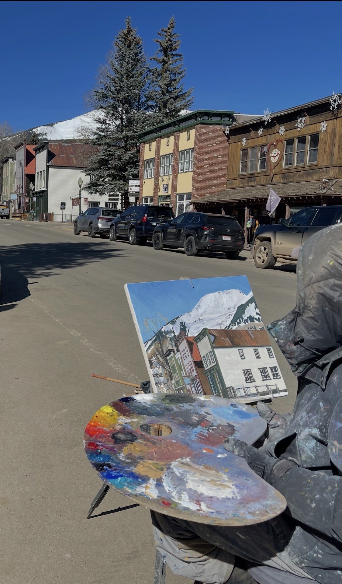 Preston Trahan, Elk Ave. in Crested Butte