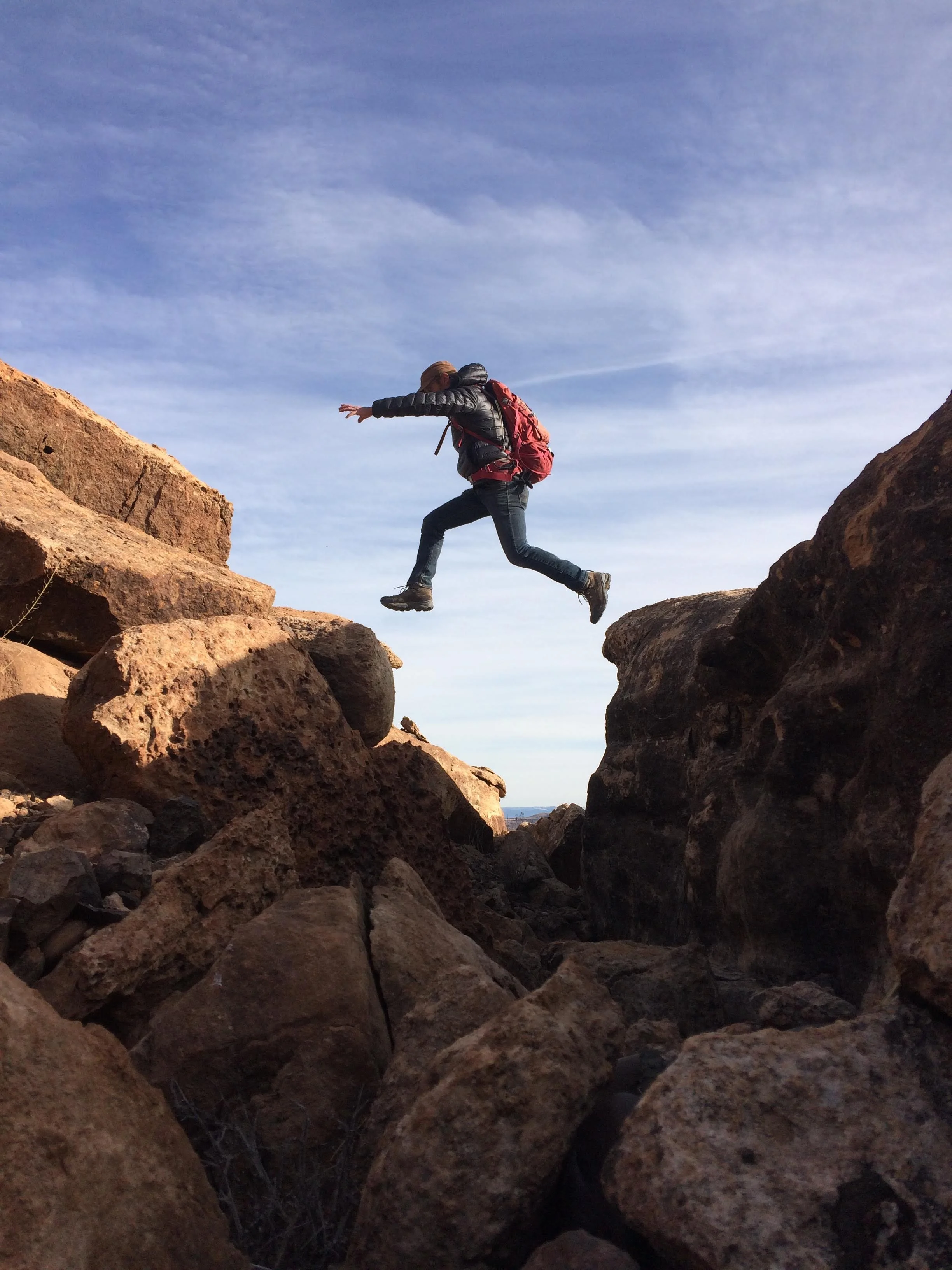 Leah Morris, Uncompaghre Peak