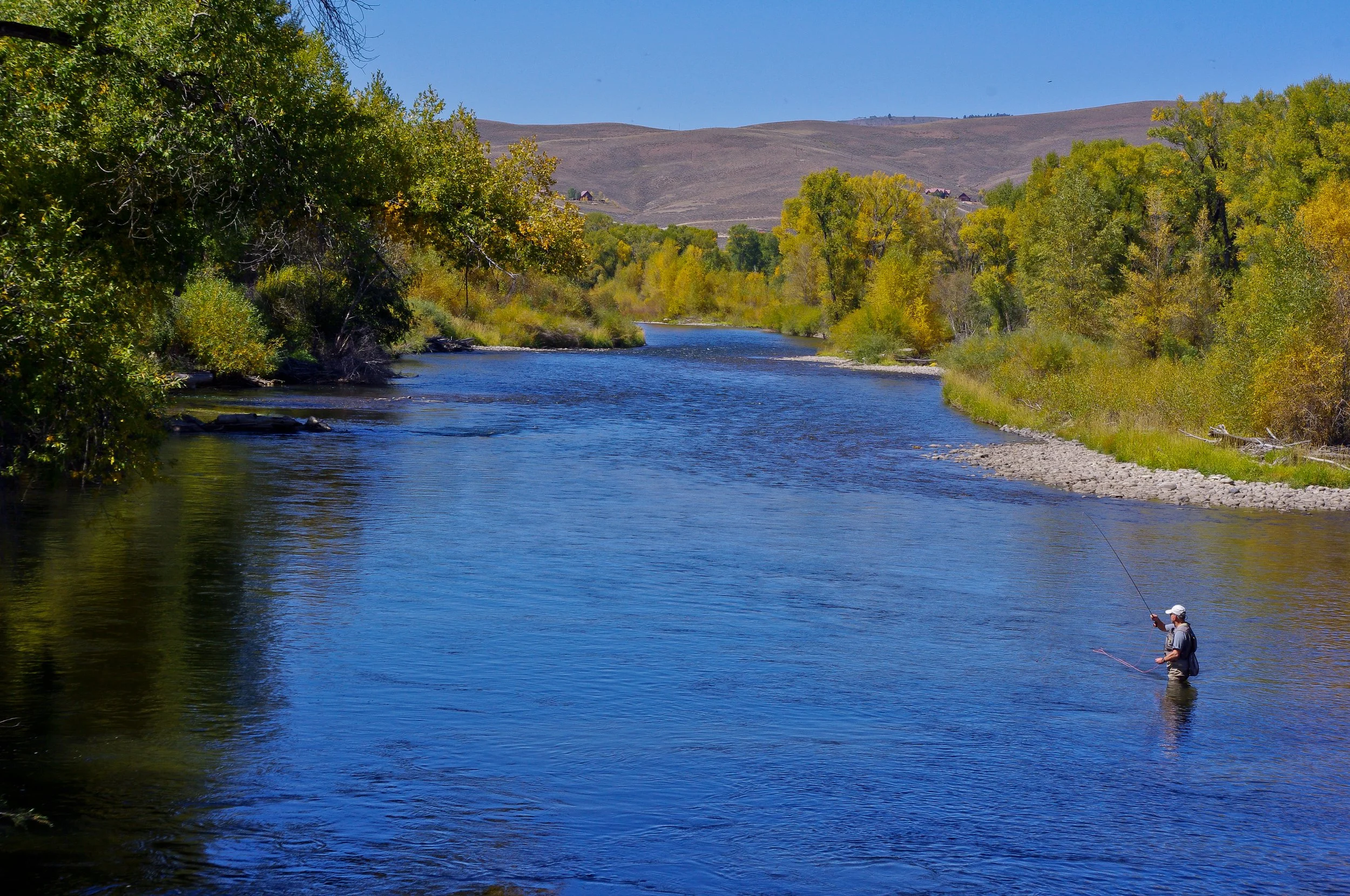 Gregg Morin, Gunnison River