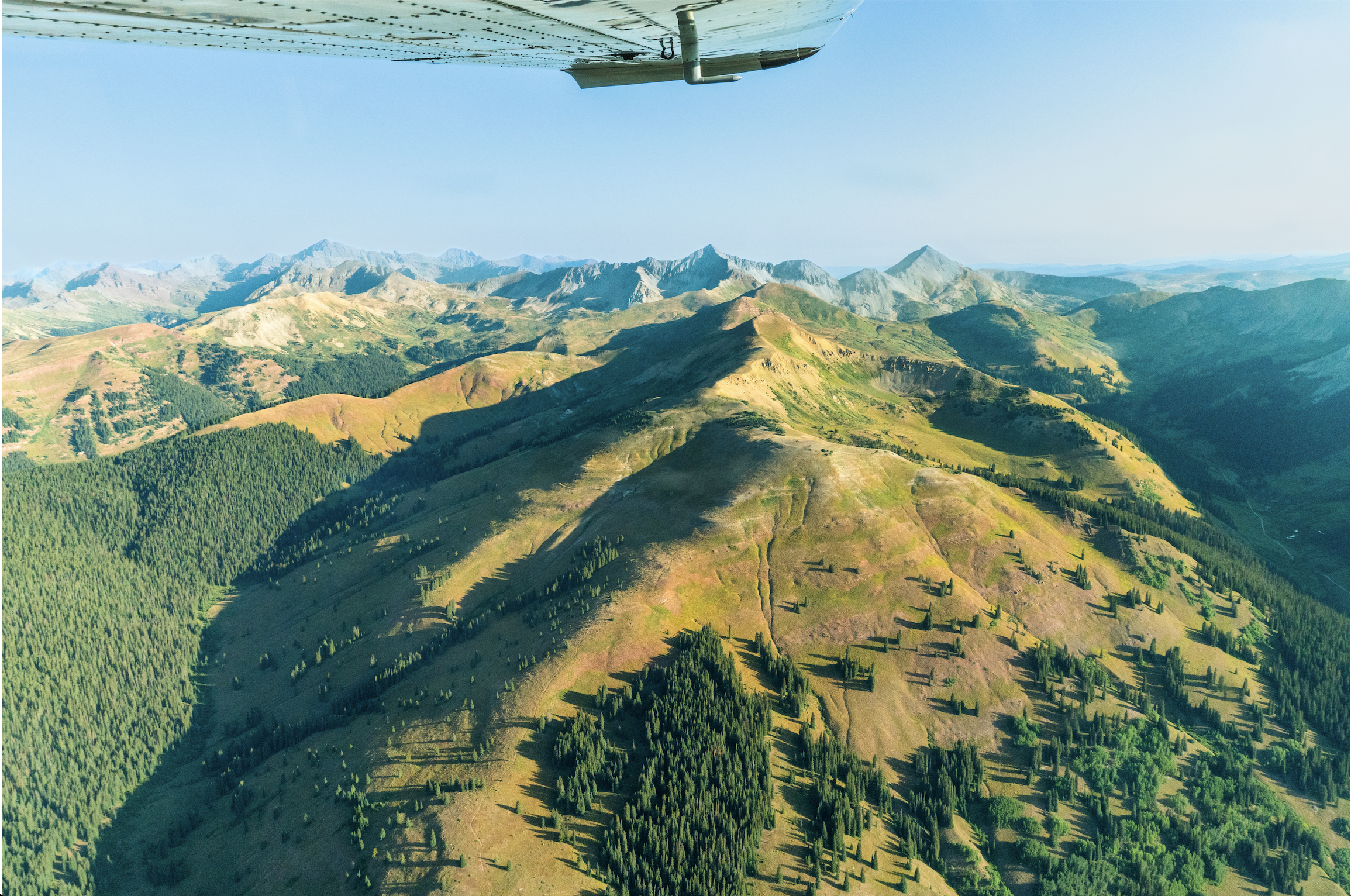 EcoFlight, American Flag Basin