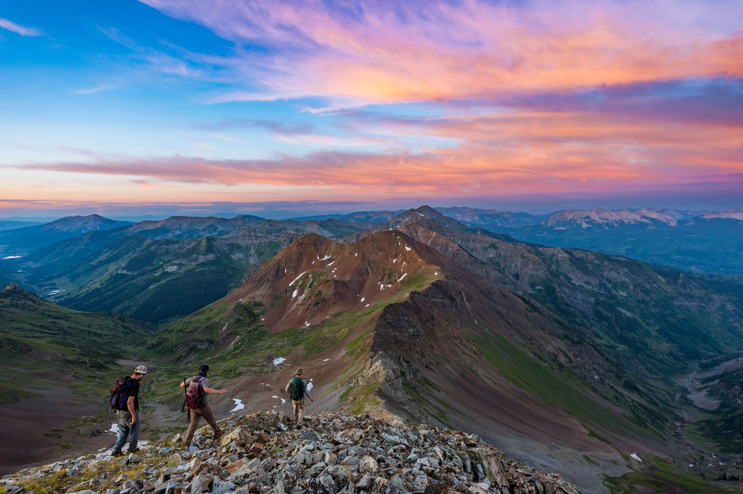 Xavier Fane, Ruby Range