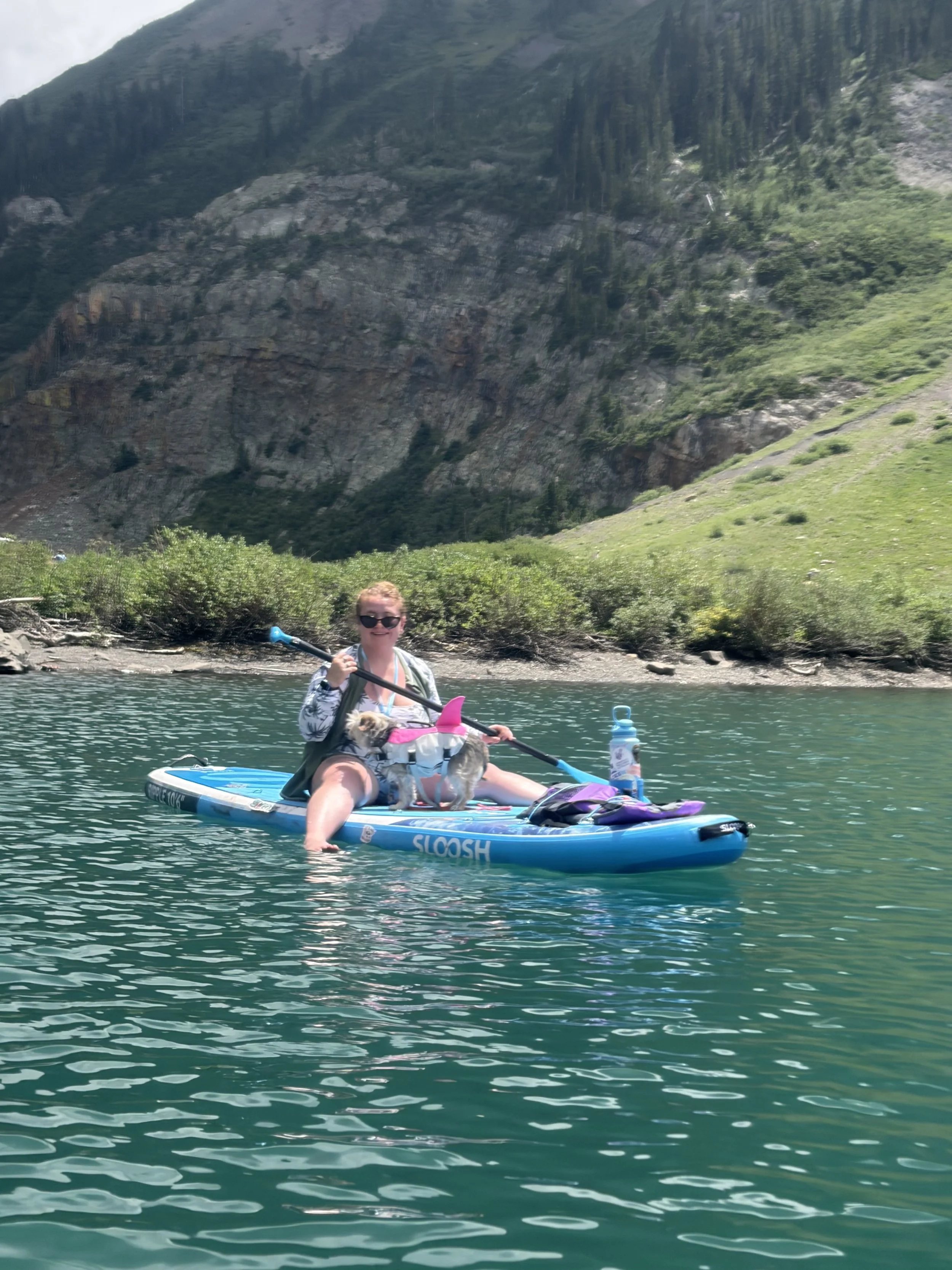 Zachary Waltz, Emerald Lake